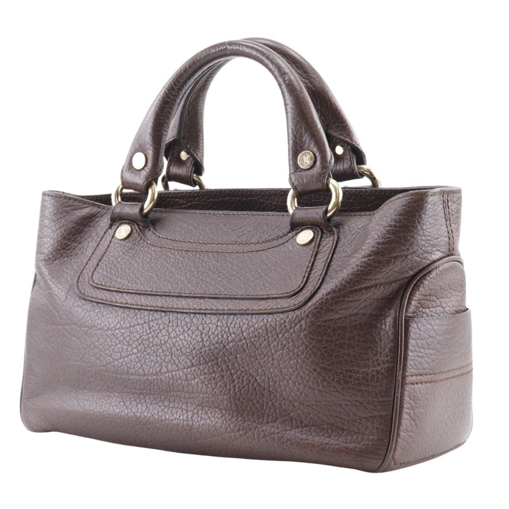 CELINE Boogie Bag Handbag Leather bag