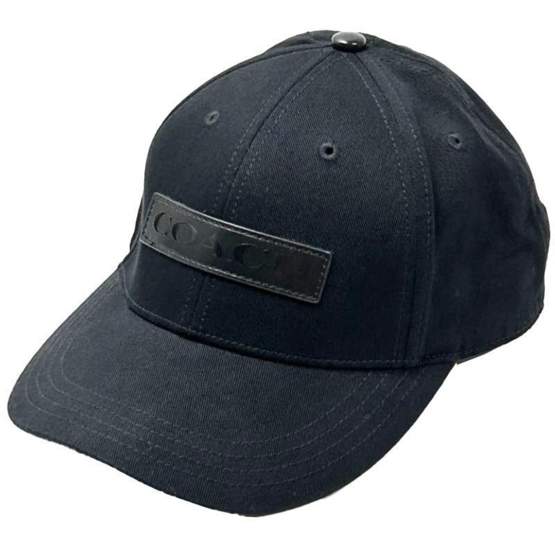 Coach Baseball Cap, Cotton, Unused, Men's and