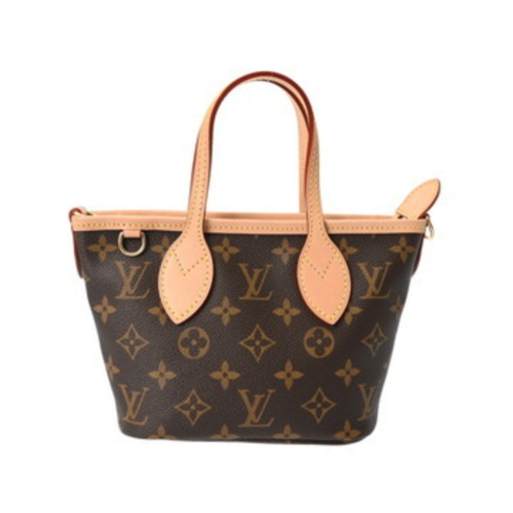 LOUIS VUITTON Monogram Neverfull BB Canvas Handbag, Like New
