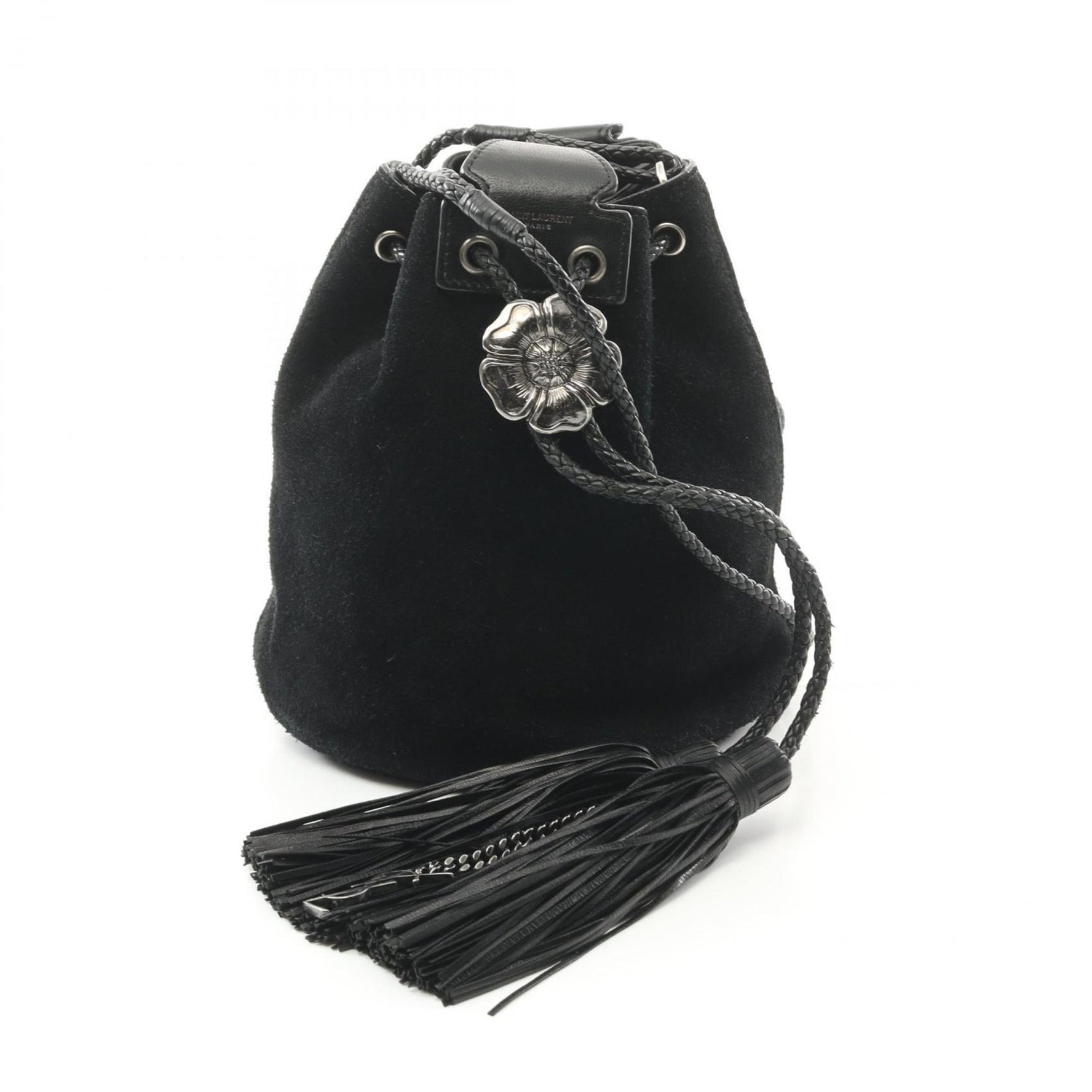 Saint Laurent Shoulder Bag Suede