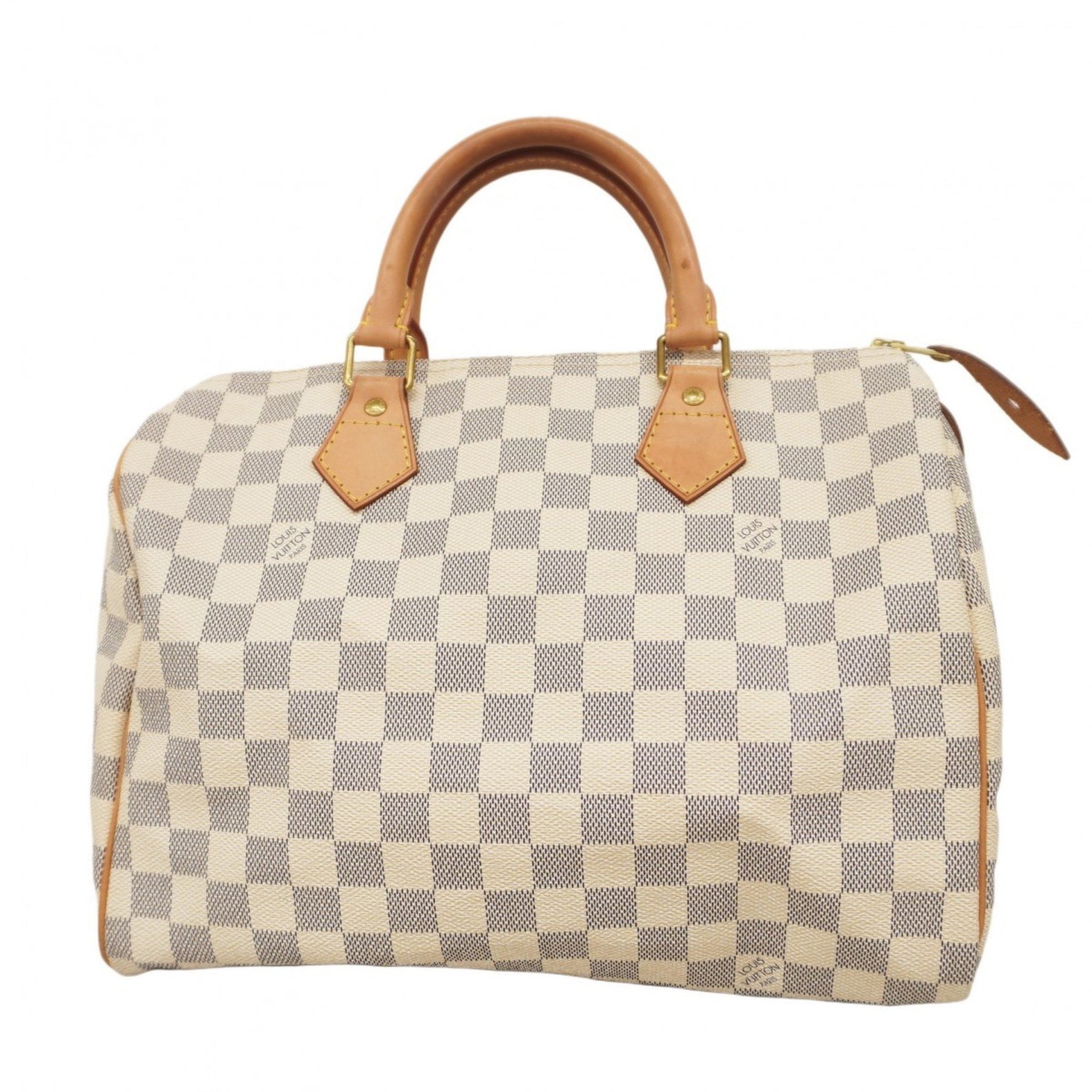 Louis Vuitton Damier Azur Speedy 30 Handbag