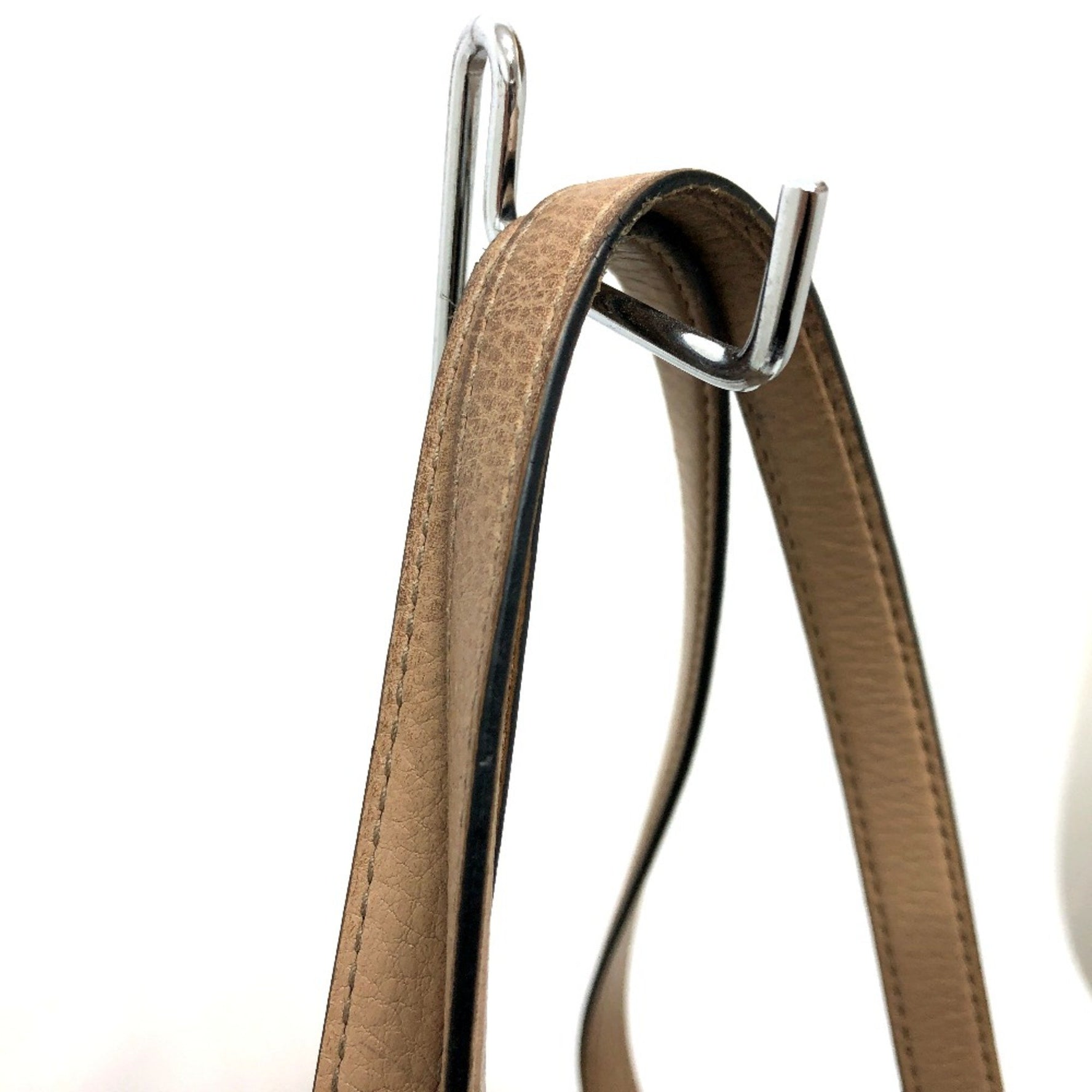 PRADA logo bag bag Tote Bag SilverHardware