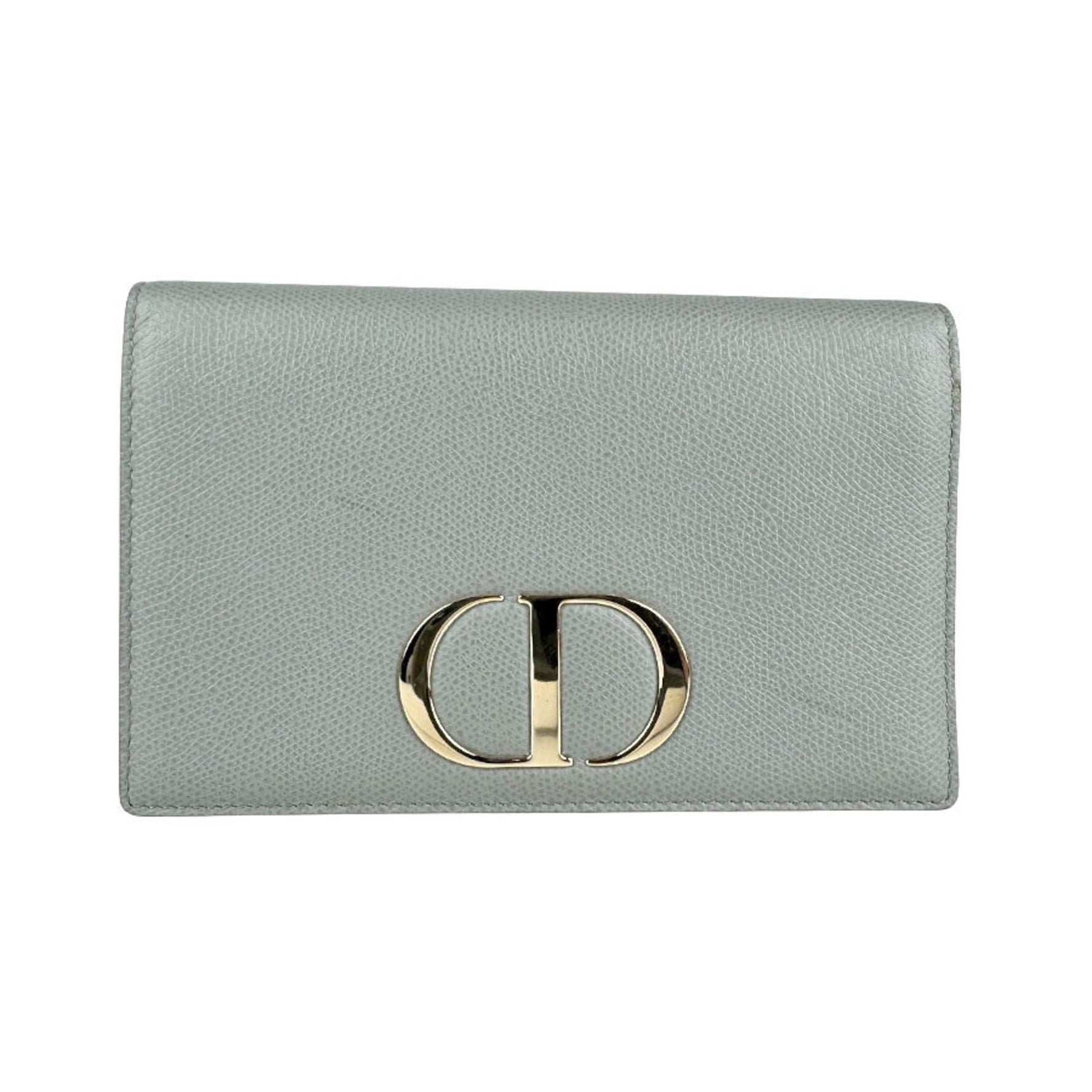 Christian Dior Shoulder Bag, Belt and Chain Wallet, Size 30 Montaigne Leather, Gold