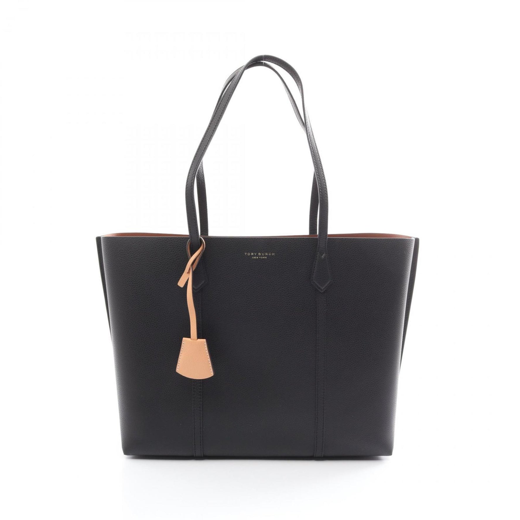 Tory Burch Perry Triple Compartment Tote Bag Leather