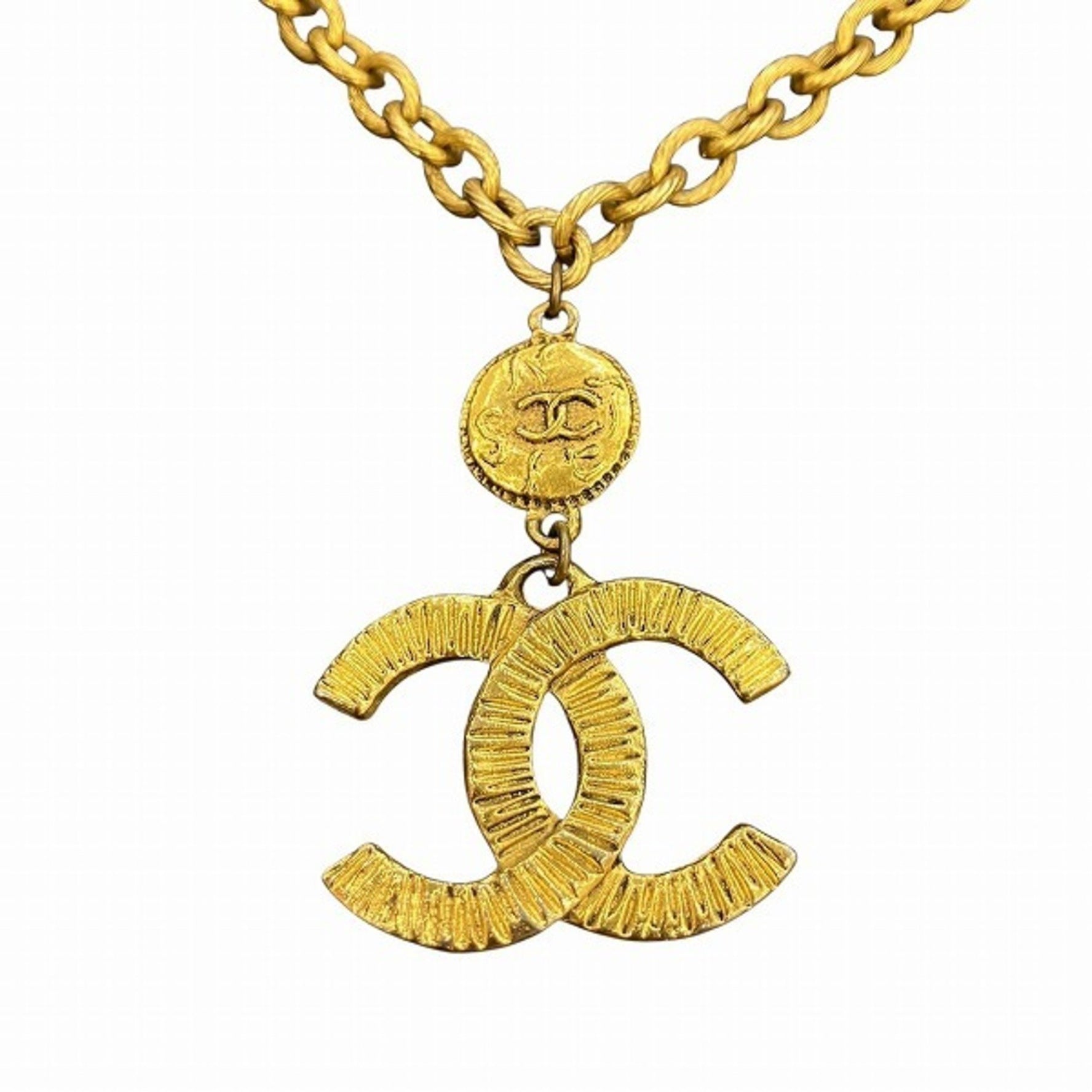 Chanel Chain Belt with Coco Mark