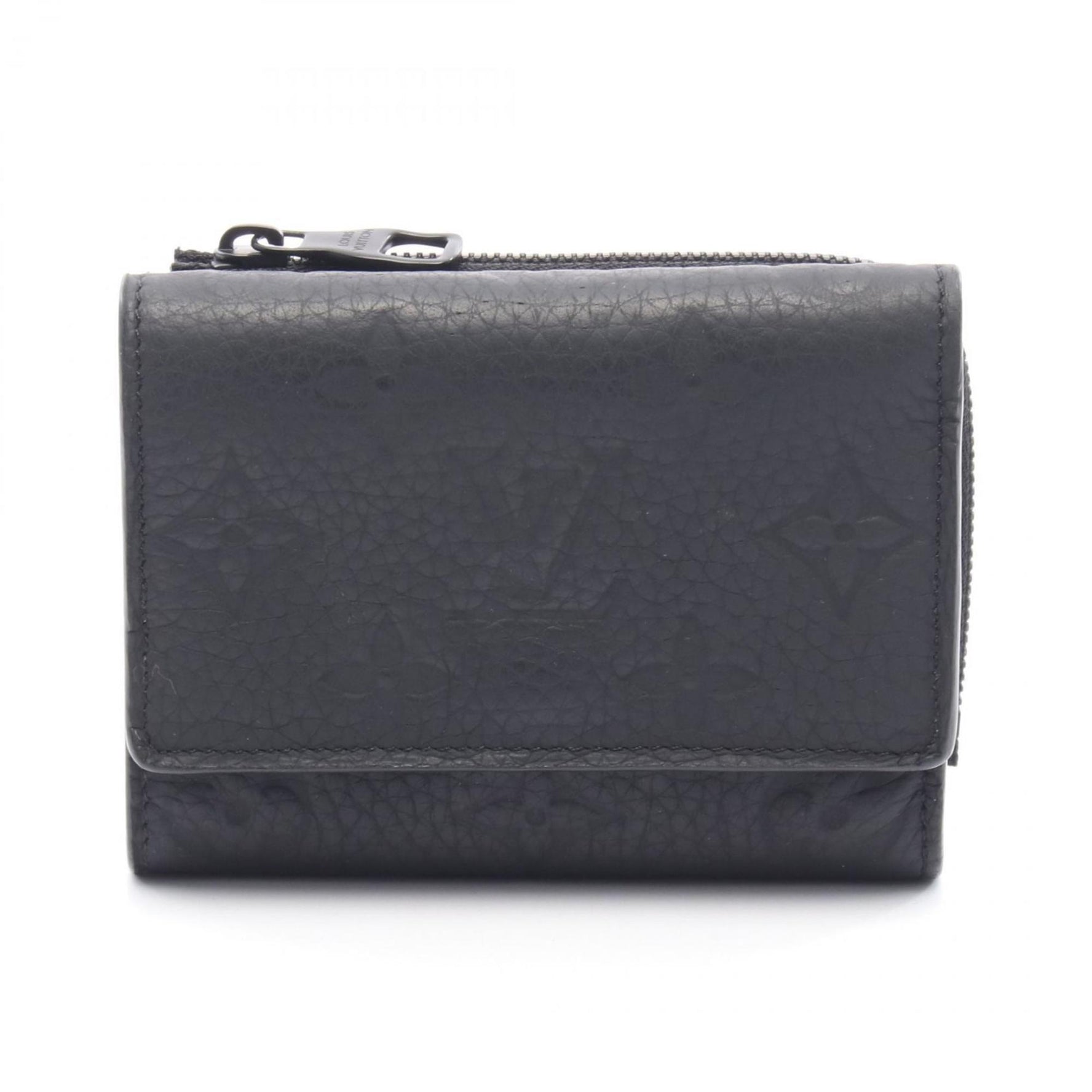 Louis Vuitton Portefeuille Pilot Tri-fold Wallet in Monogram Taurillon Leather