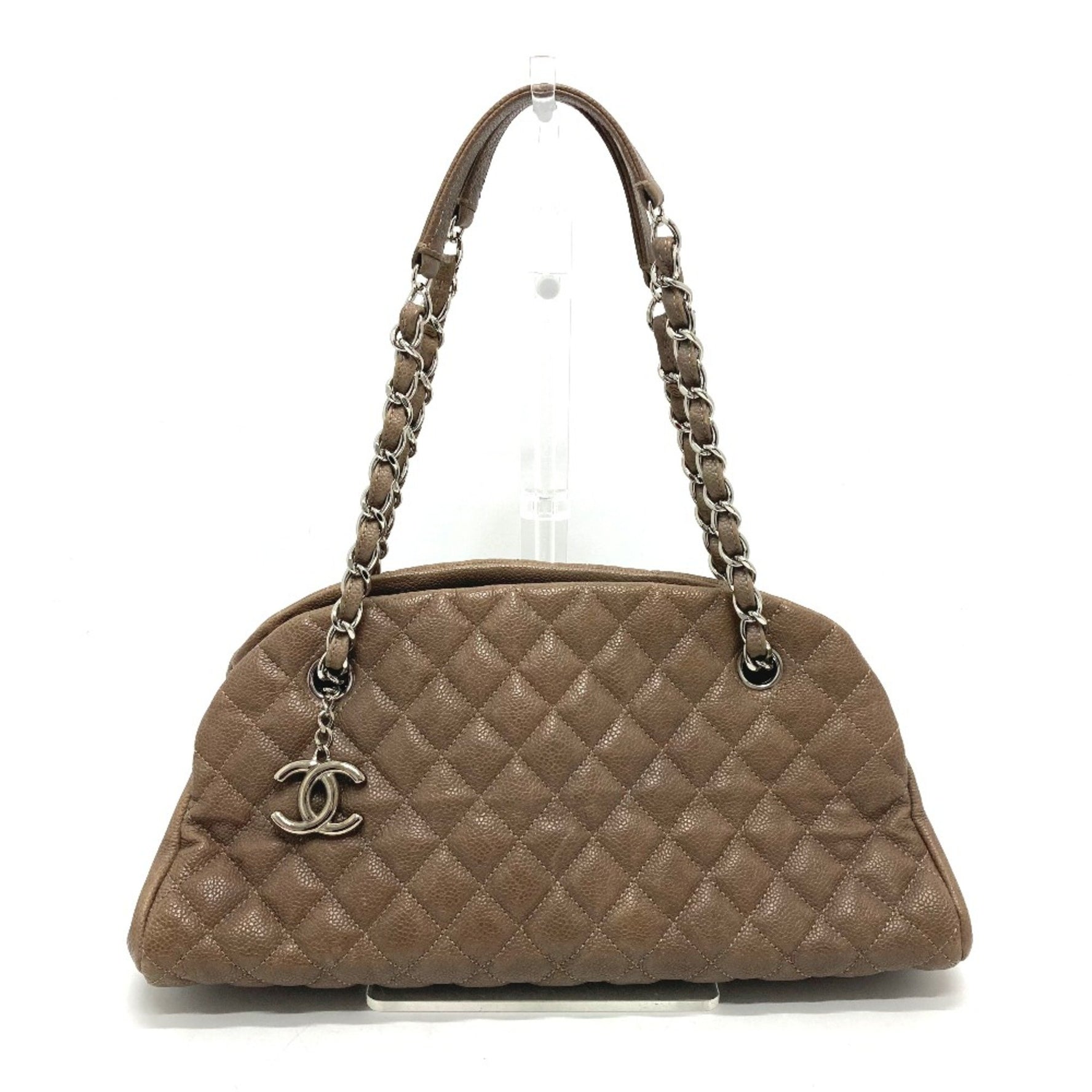 Chanel CC Mark Bag Chain Shoulder Bag SilverHardware