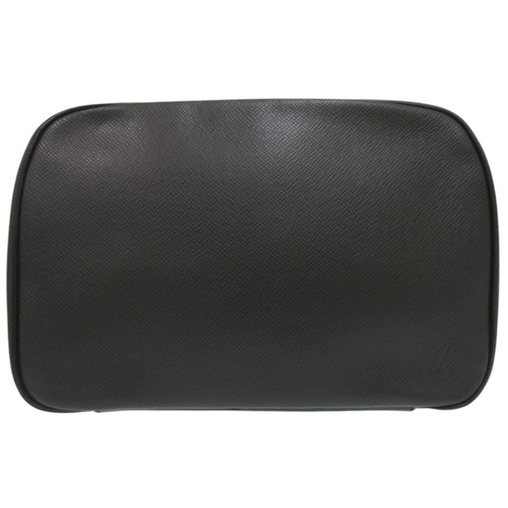 Louis Vuitton Taiga True Toilette Ardoise Second Bag Pouch Engraved LV 0900