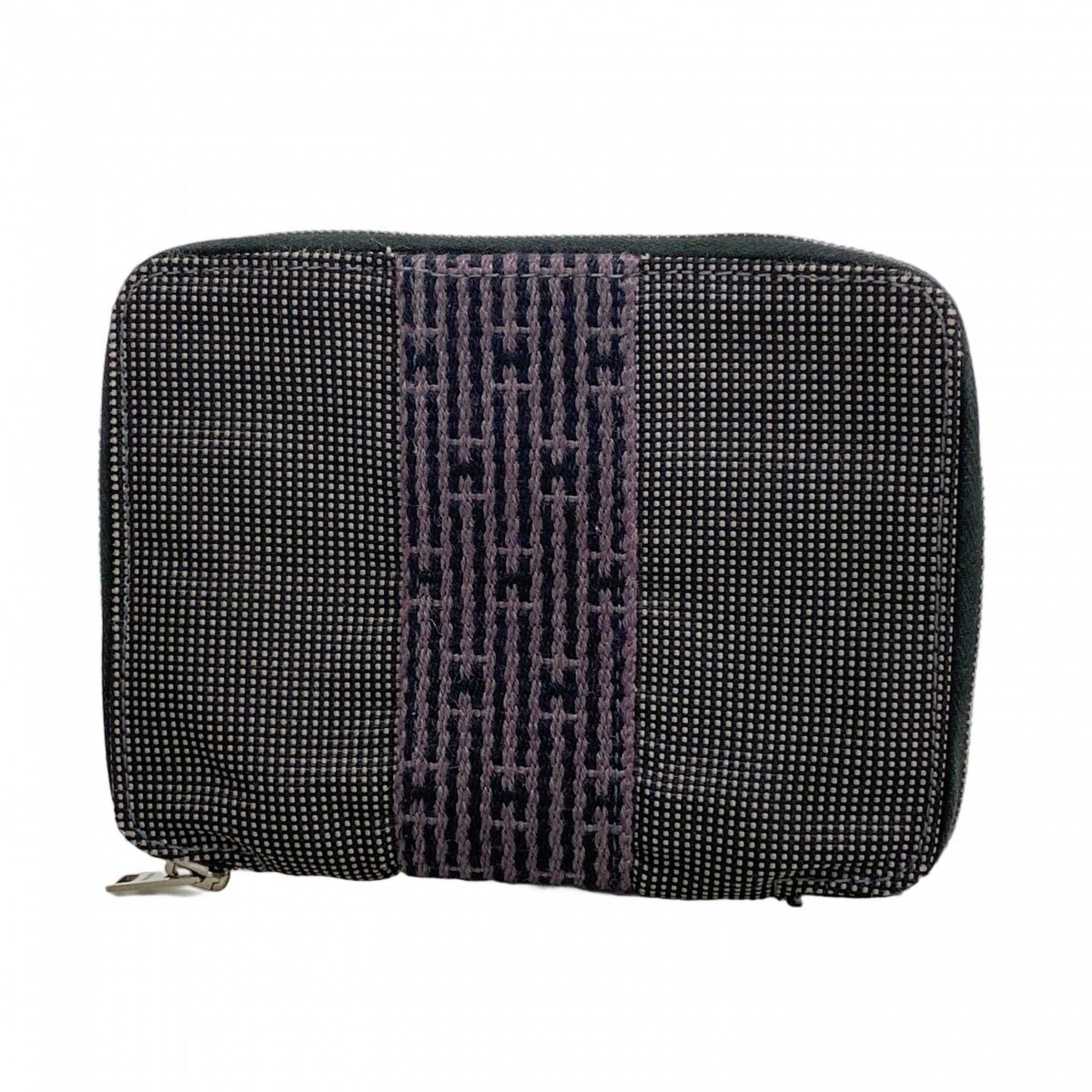 Hermes Hermès Air Line Purse PM Wallet/Coin Case, Canvas