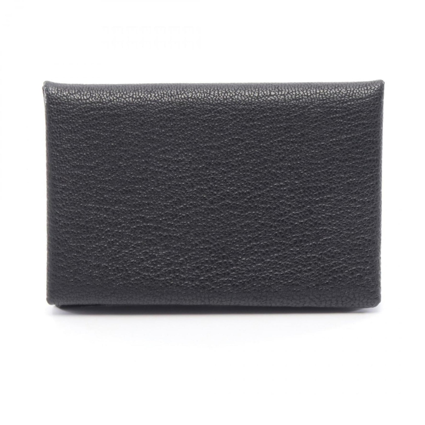 Hermes Hermès Calvi wallet/coin case, leather Chevre wallet
