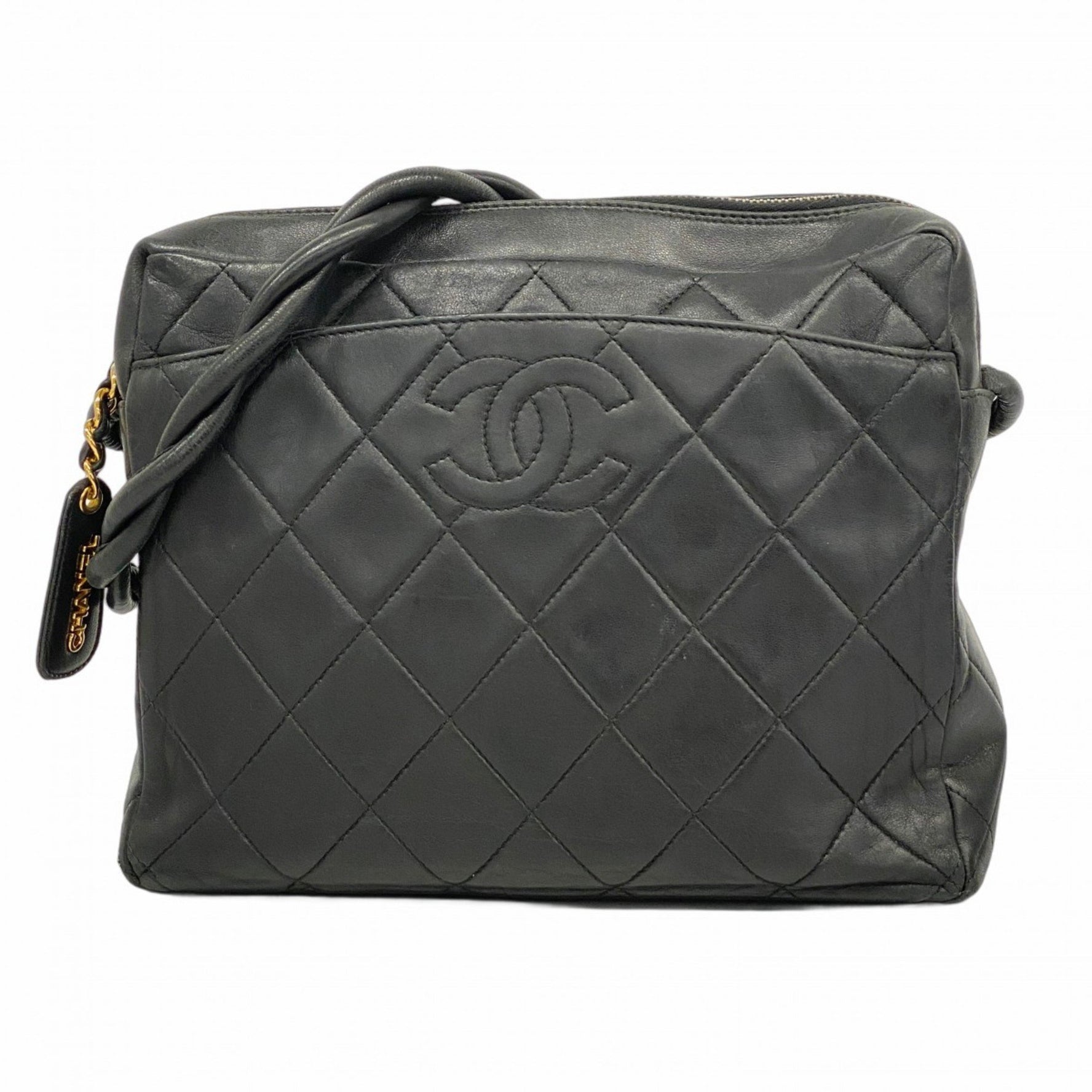 Chanel Matelasse Shoulder Bag, Lambskin
