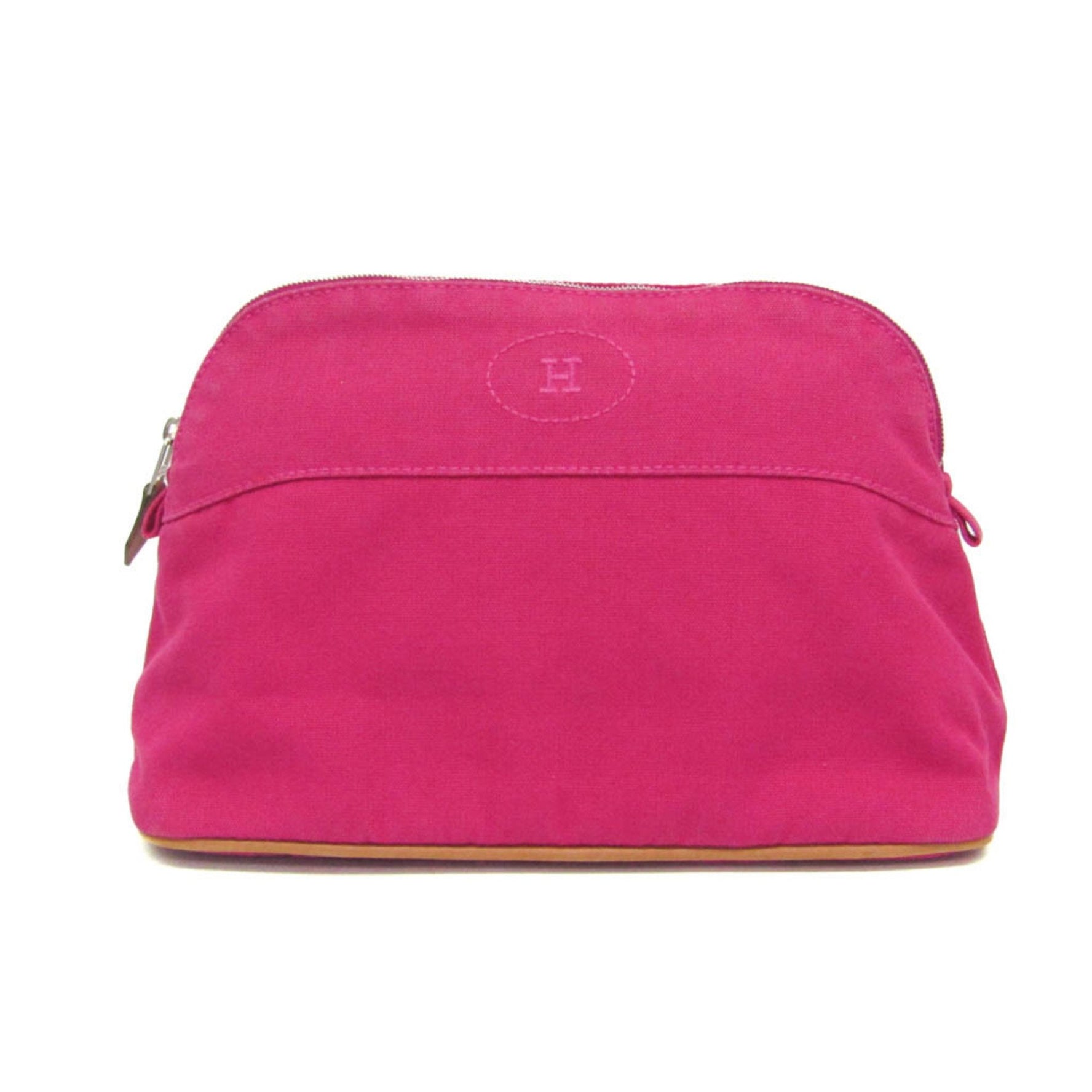 Hermes Bolide Pouch MM Canvas Pouch