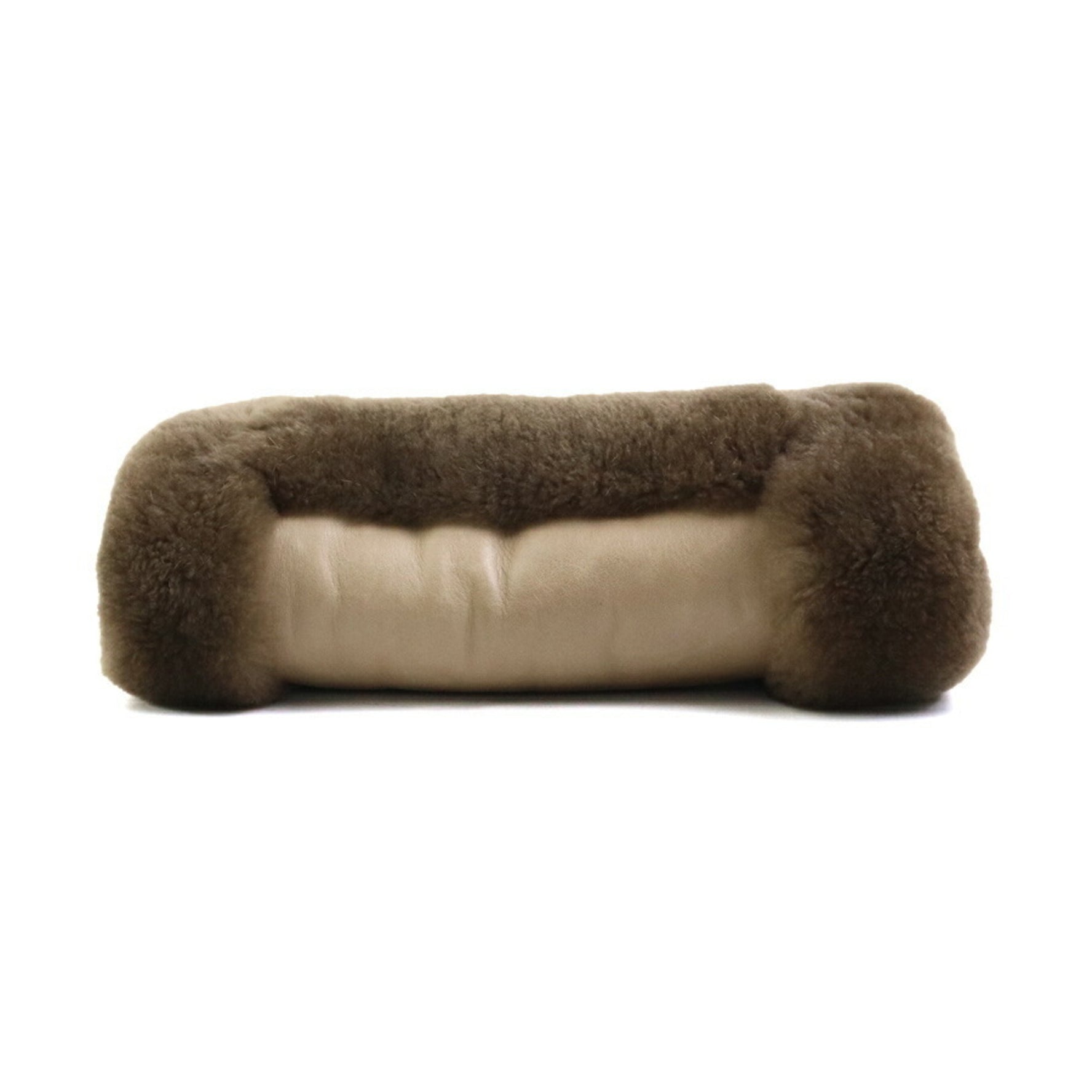 Hermes Gloves Hand Muff Warmer Leather Fur