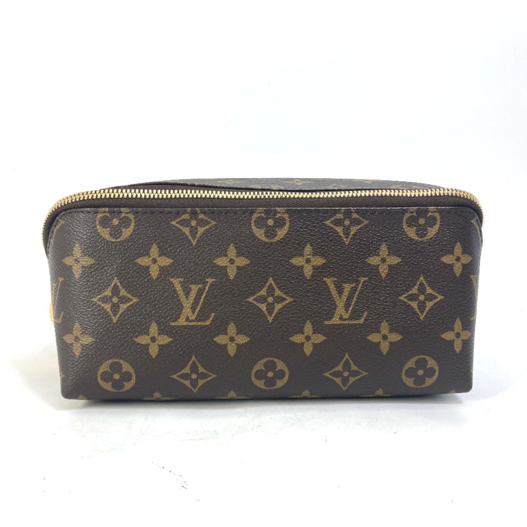 Louis Vuitton set Monogram Brush x 5 Spray x 1 Shoe supplies Pouch