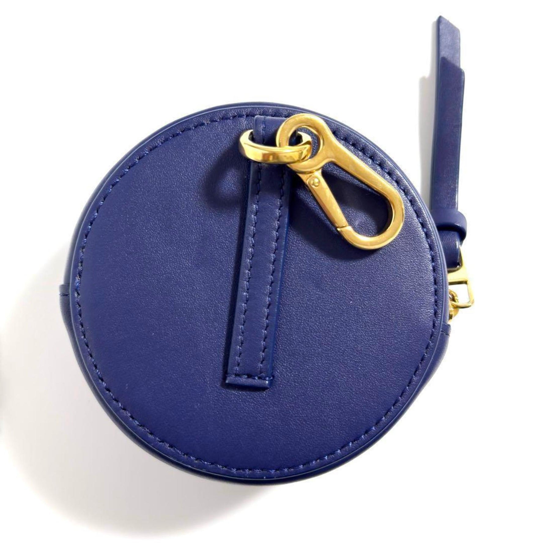 LOEWE INFLATED ANAGRAM COOKIE CHARM COIN CASE