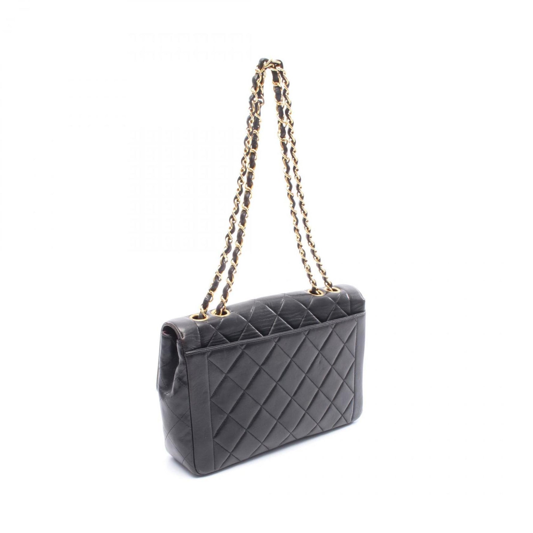 CHANEL Matelasse Shoulder Bag, Lambskin Leather