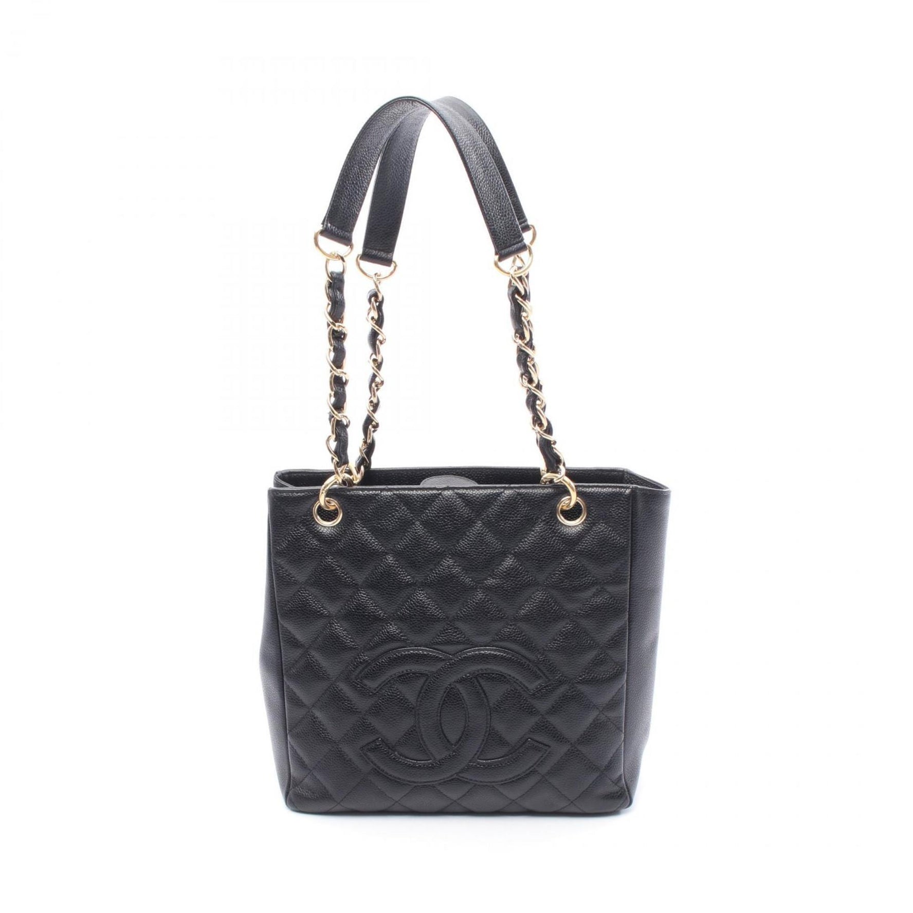CHANEL Matelasse PST Tote Bag in Grained Calfskin Leather
