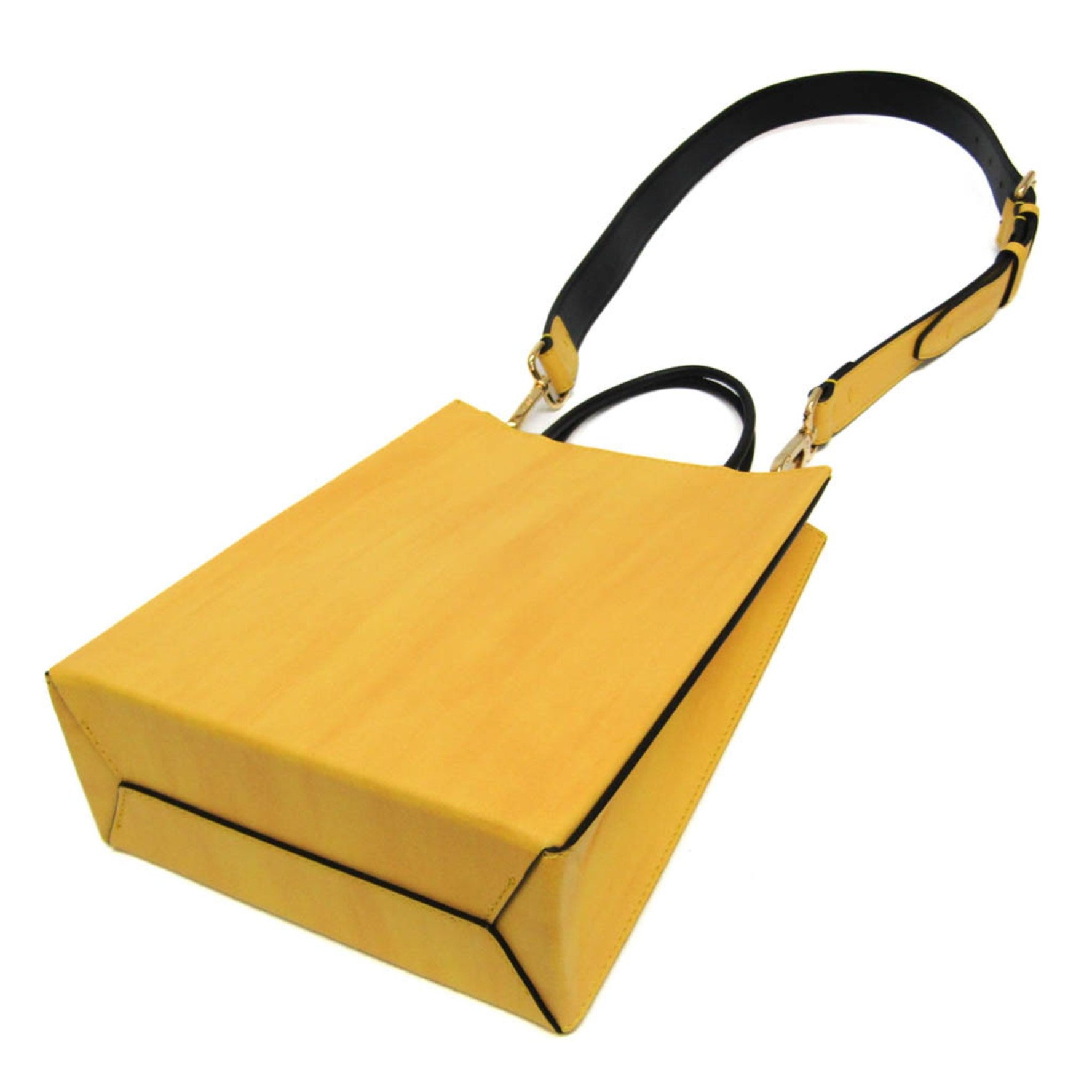 Fendi Shopping Bag S Women,Men Leather Handbag,Shoulder Bag