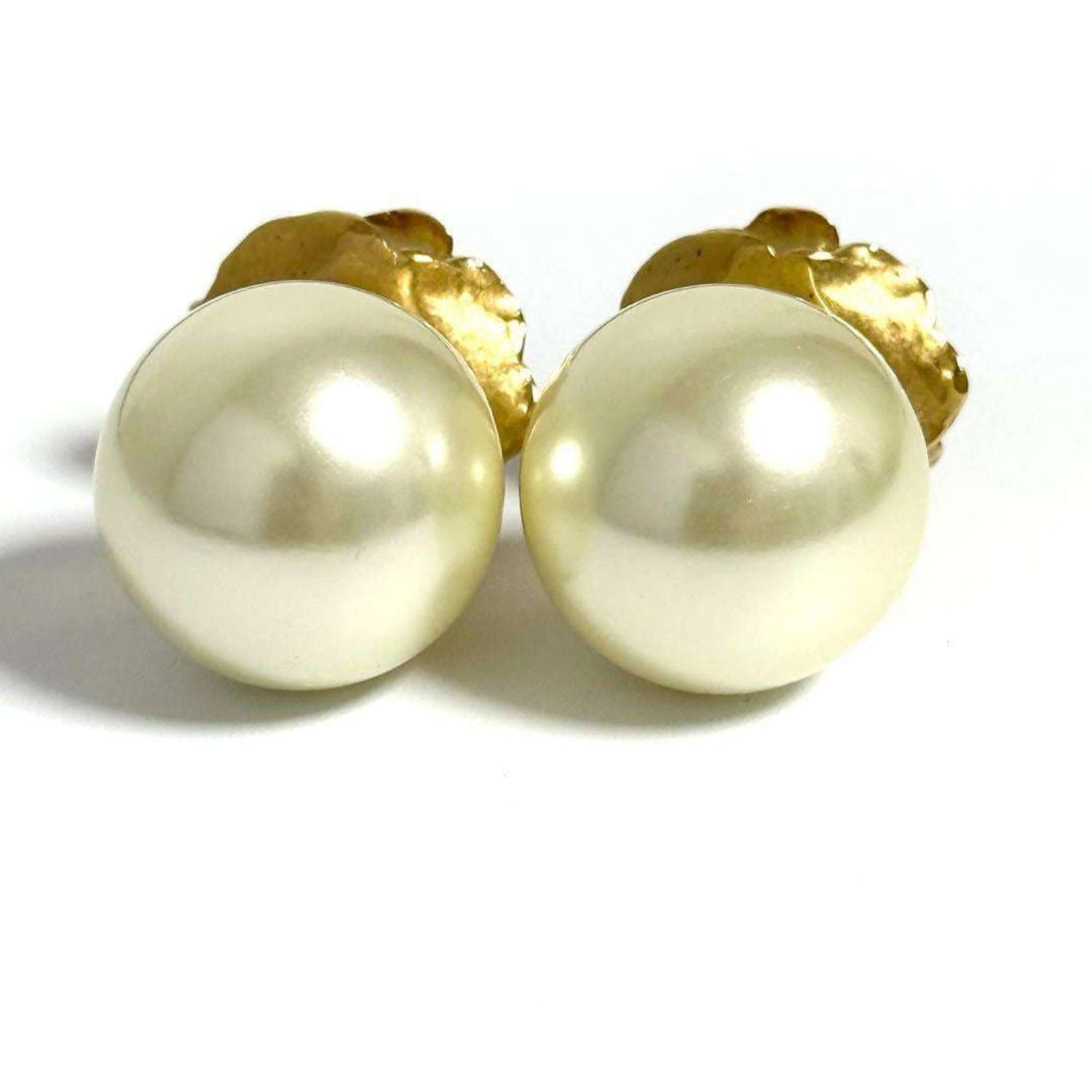 Christian Dior Dior Tribal Flower Stud Earrings