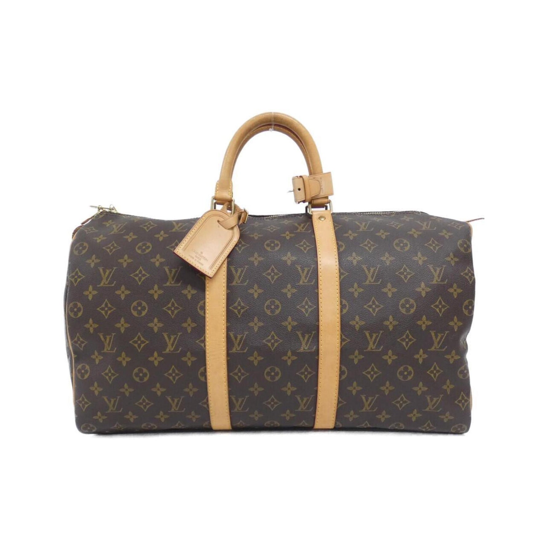 Louis Vuitton Monogram Keepall Boston Bag