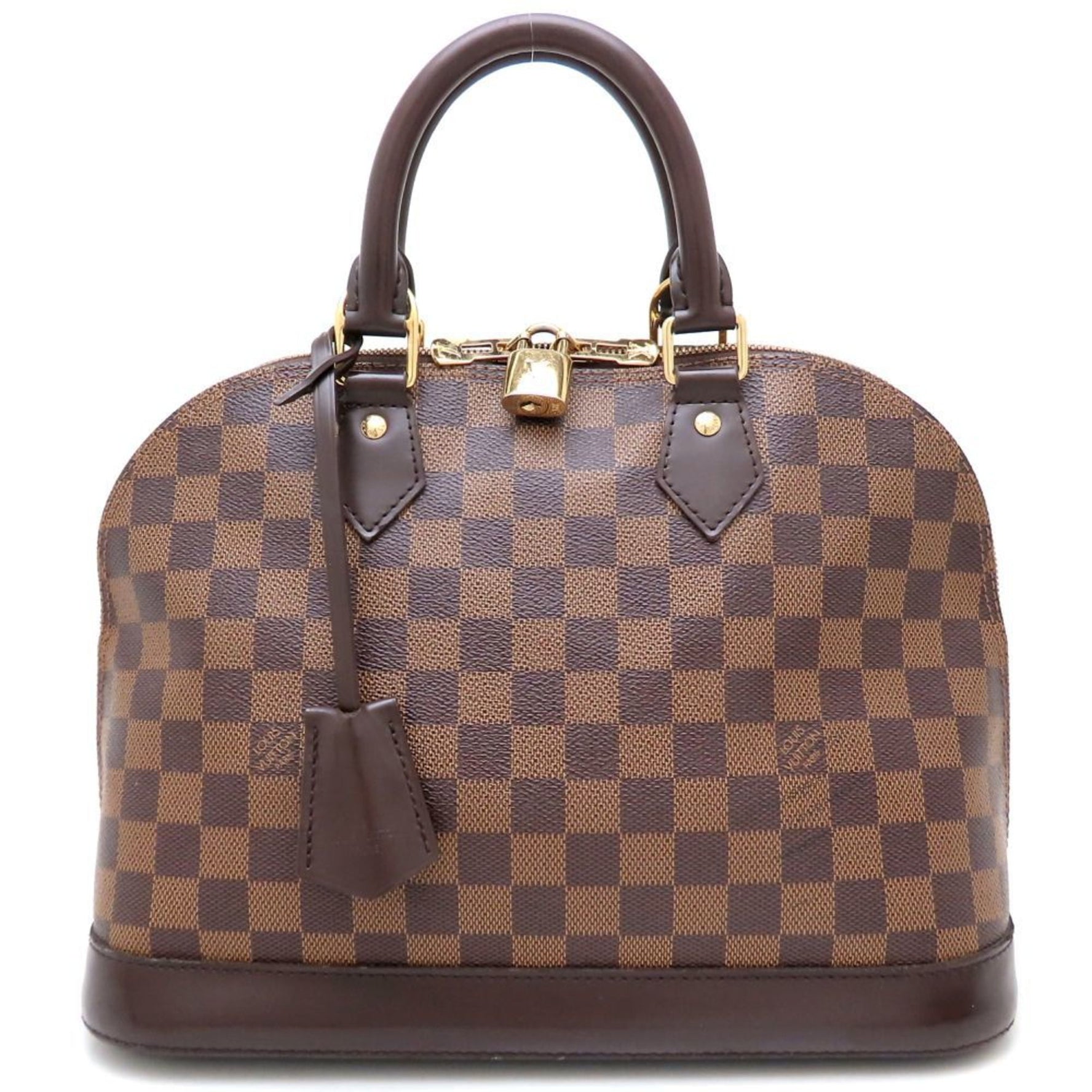 LOUIS VUITTON Damier Alma PM Handbag
