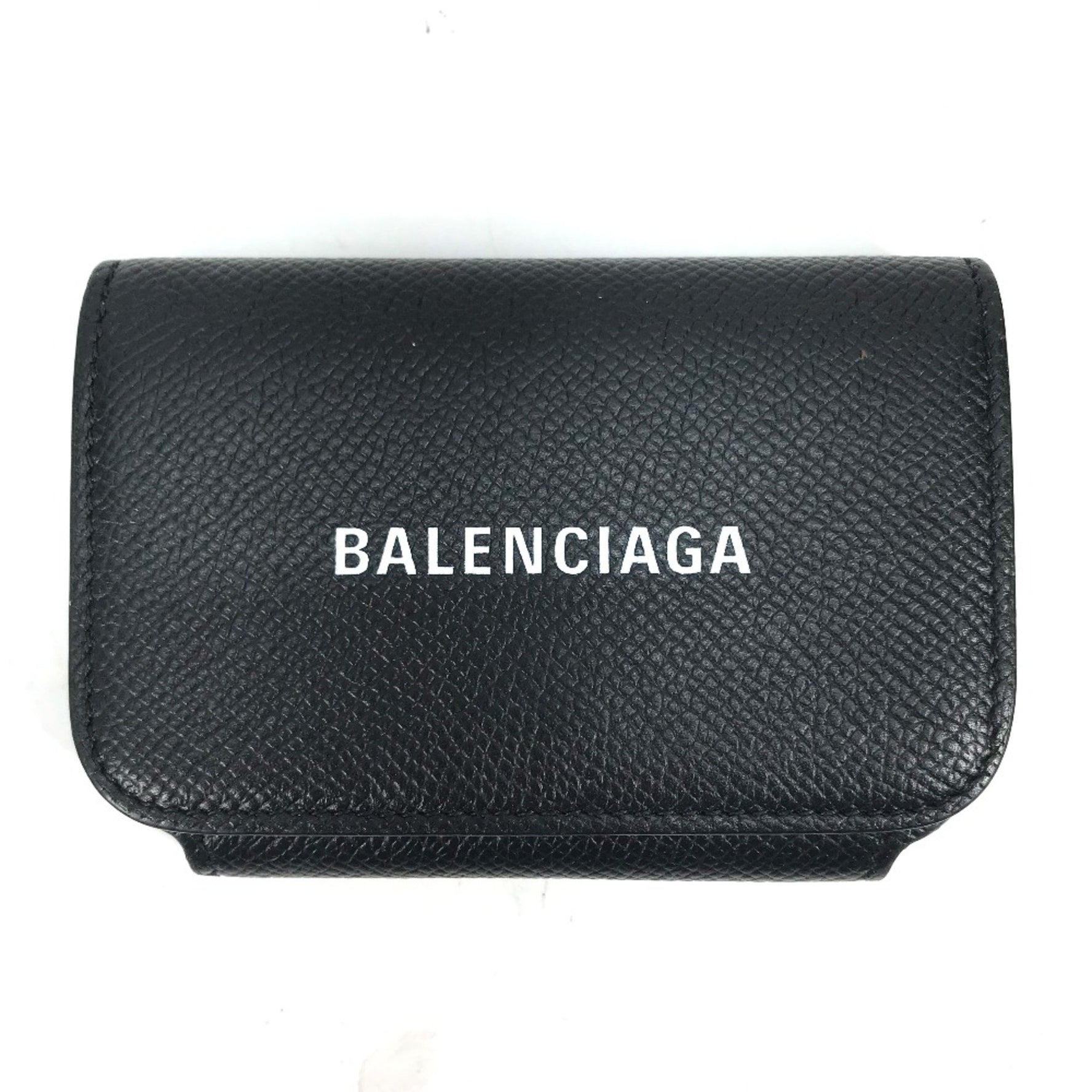 Balenciaga Wallet Business Card Holder Pass Case Card Case