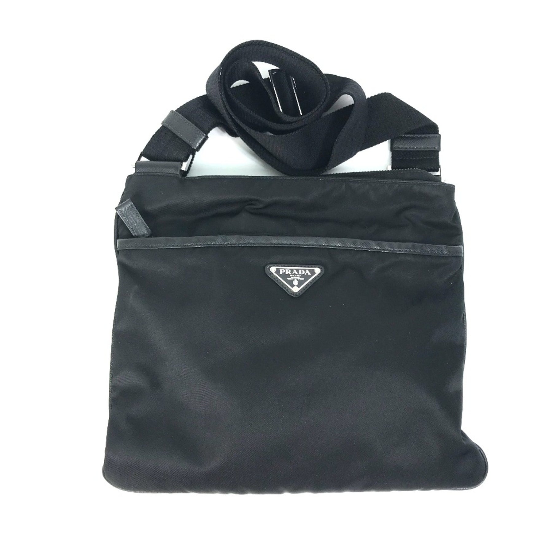 PRADA Triangle logo Bag Shoulder Bag