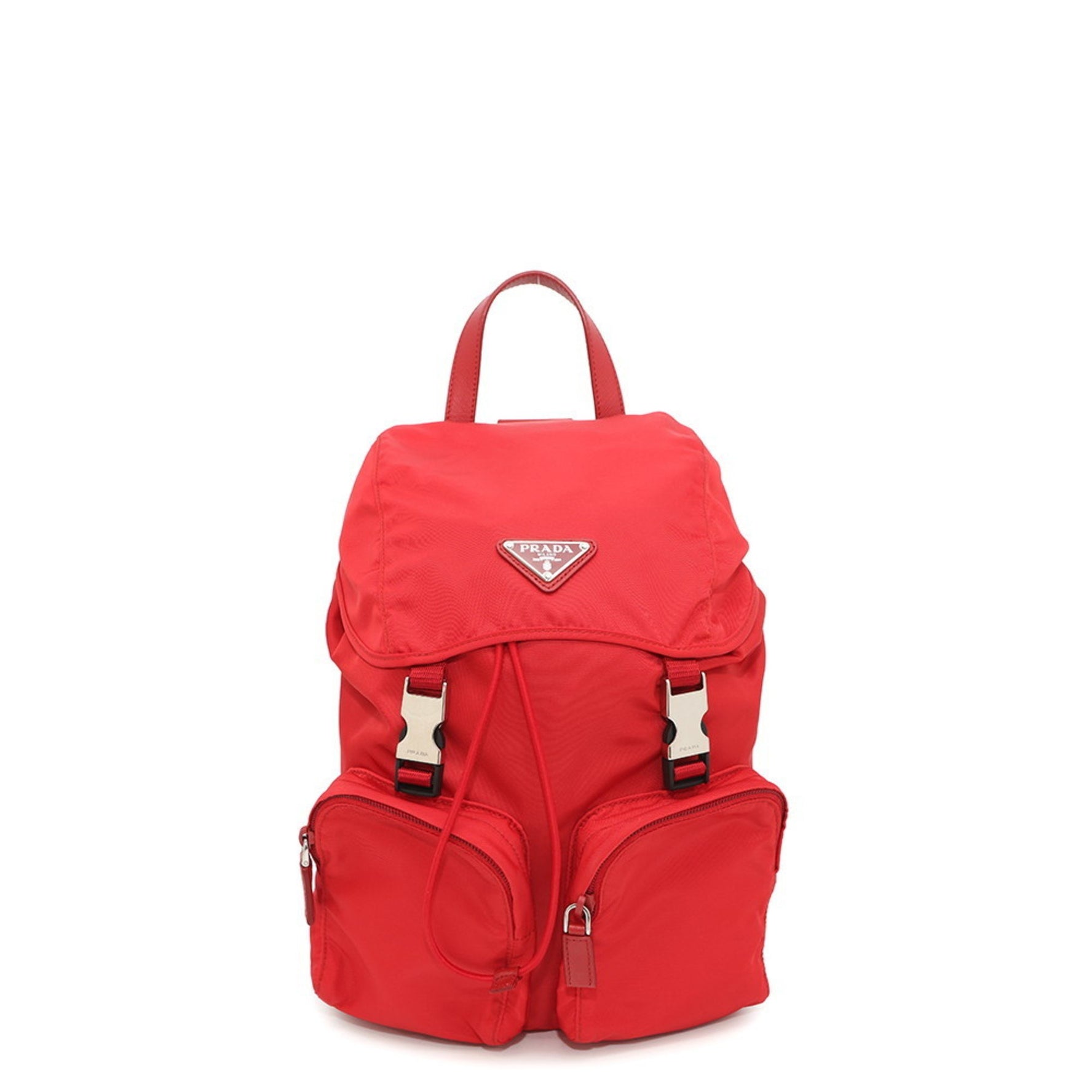 Prada Backpack Nylon Red
