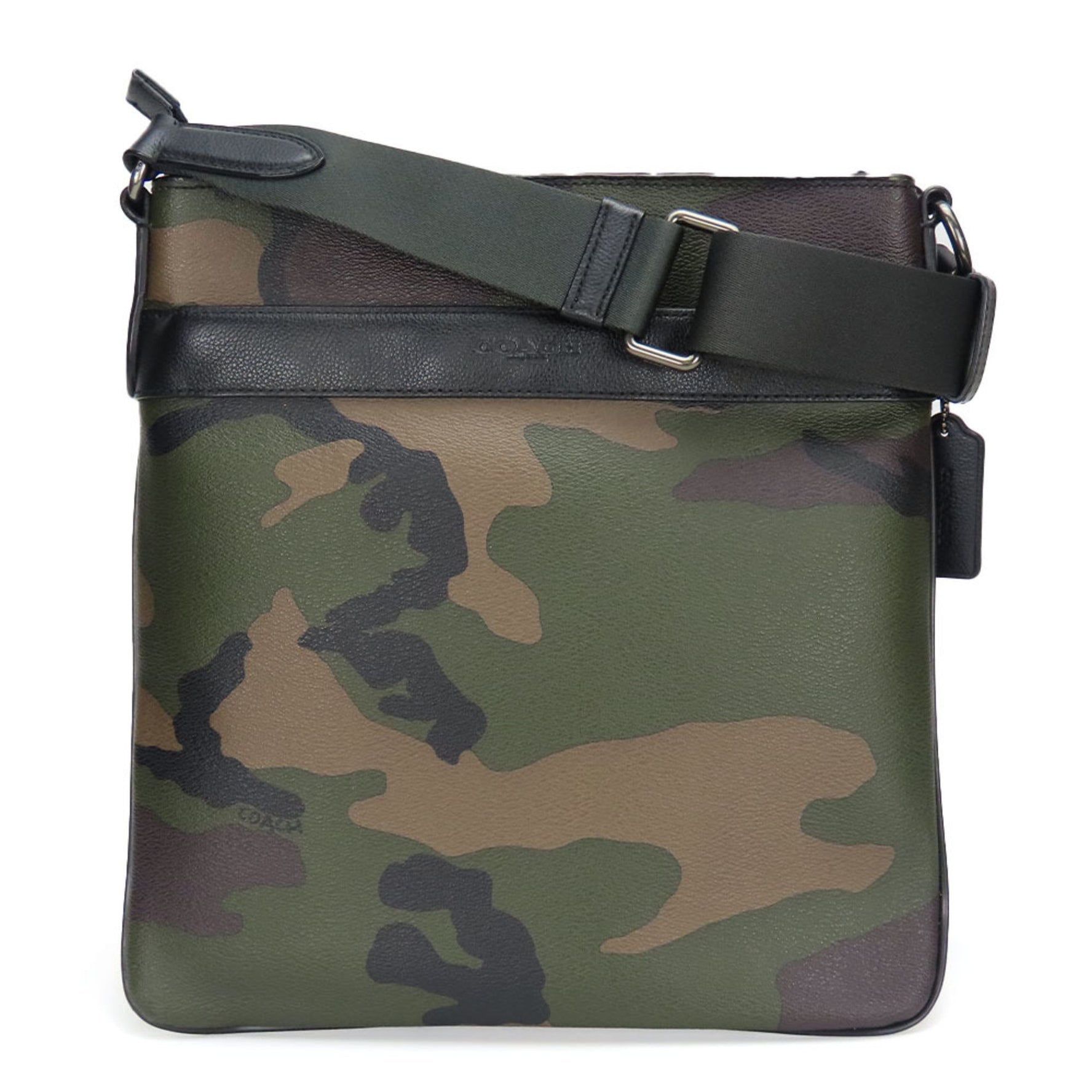 Coach Shoulder Bag Leather