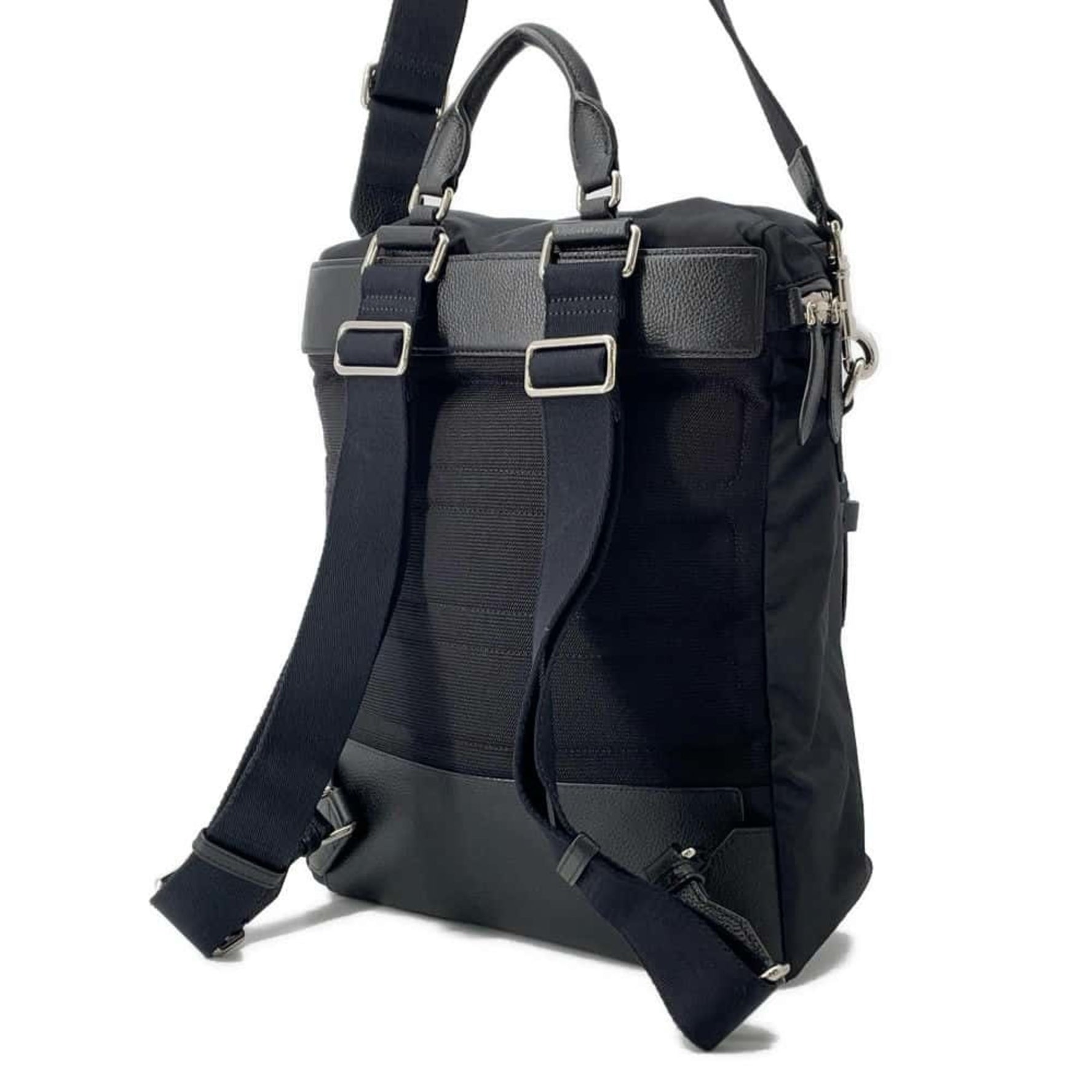 Burberry Backpack Nylon Bag Shoulder