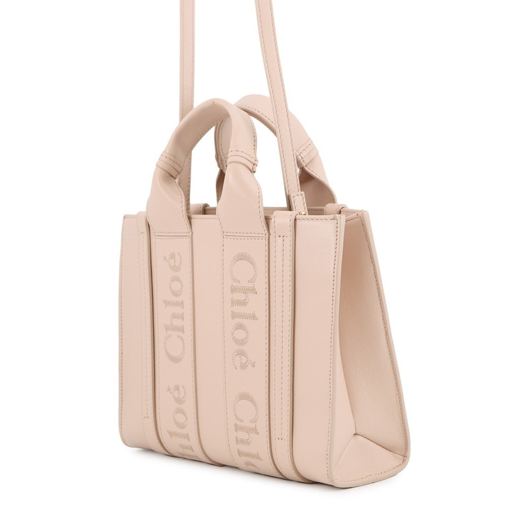 Chloé Chloe Woody Small Leather Handbag
