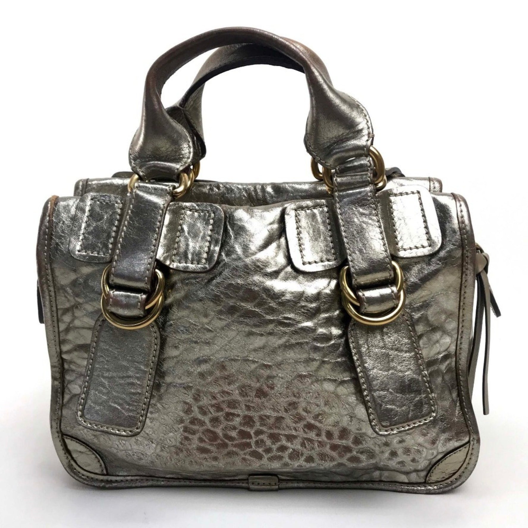 Chloé Chloe Bay Handbag Shoulder Bag Leather