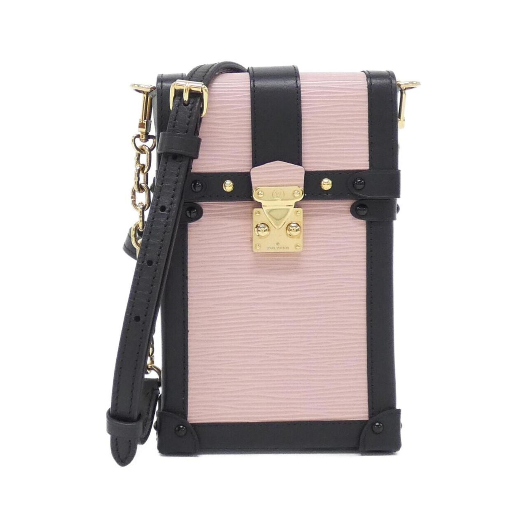 Louis Vuitton Epi Pochette Trunk Vertical Shoulder Bag