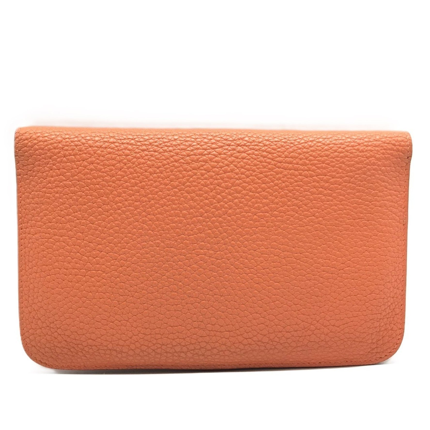 Hermes Dogon GM Taurillon Clemence Serie Leather Pouch H Stamp