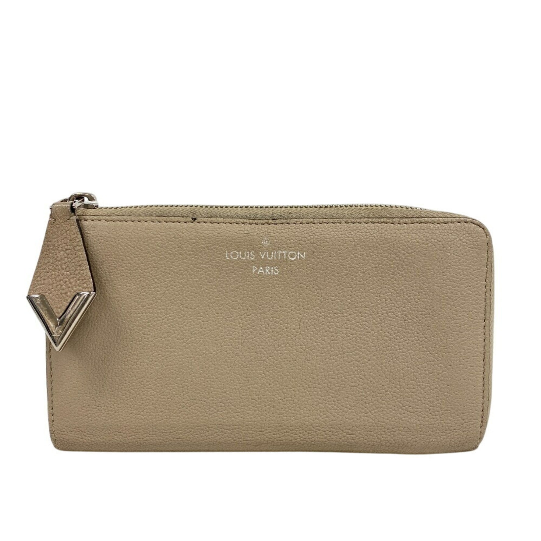 Louis Vuitton Wallet Comet Parnassus L-Shaped Portefeuille Long