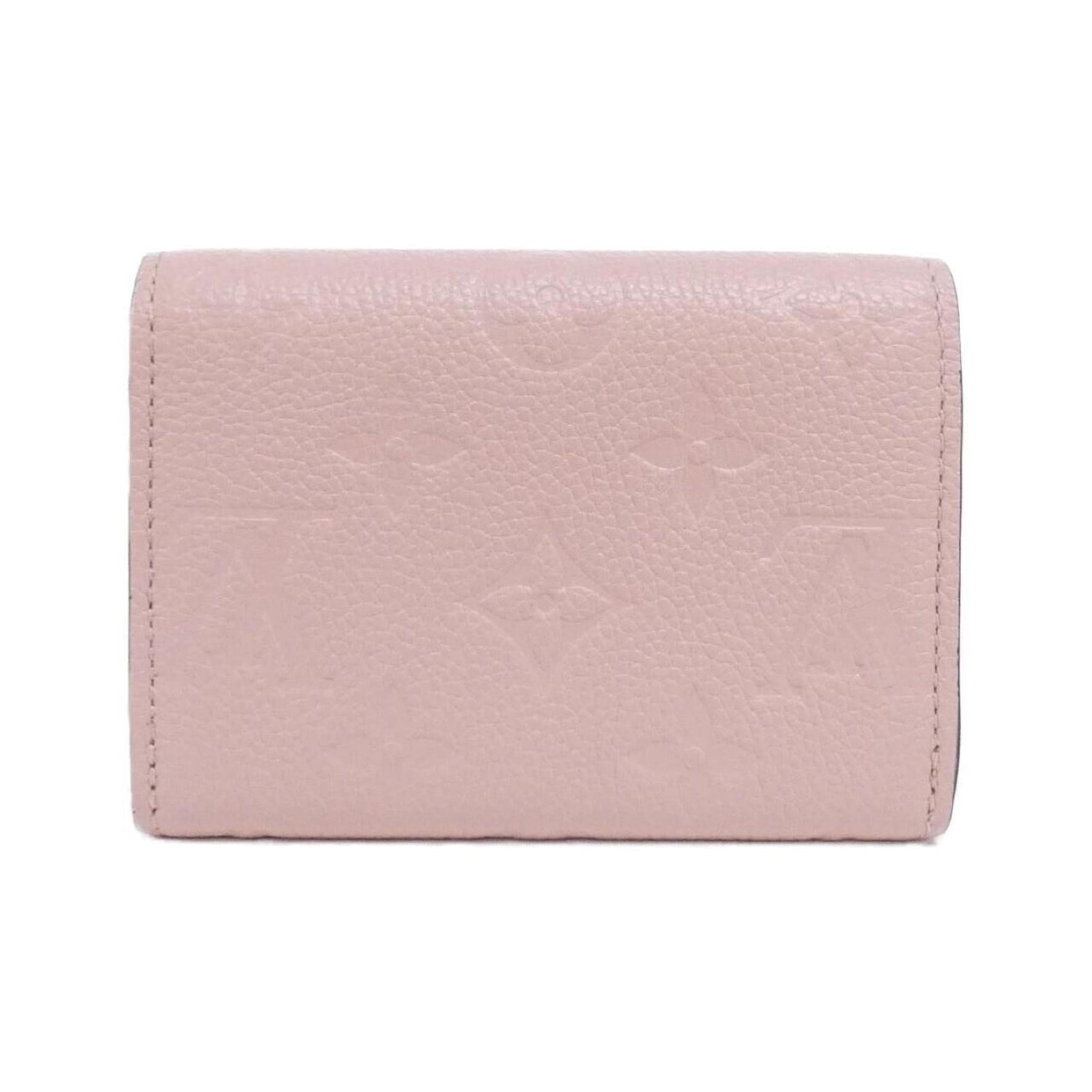 Louis Vuitton Monogram Empreinte Porte-Monnaie Rosalie Wallet/Coin Case
