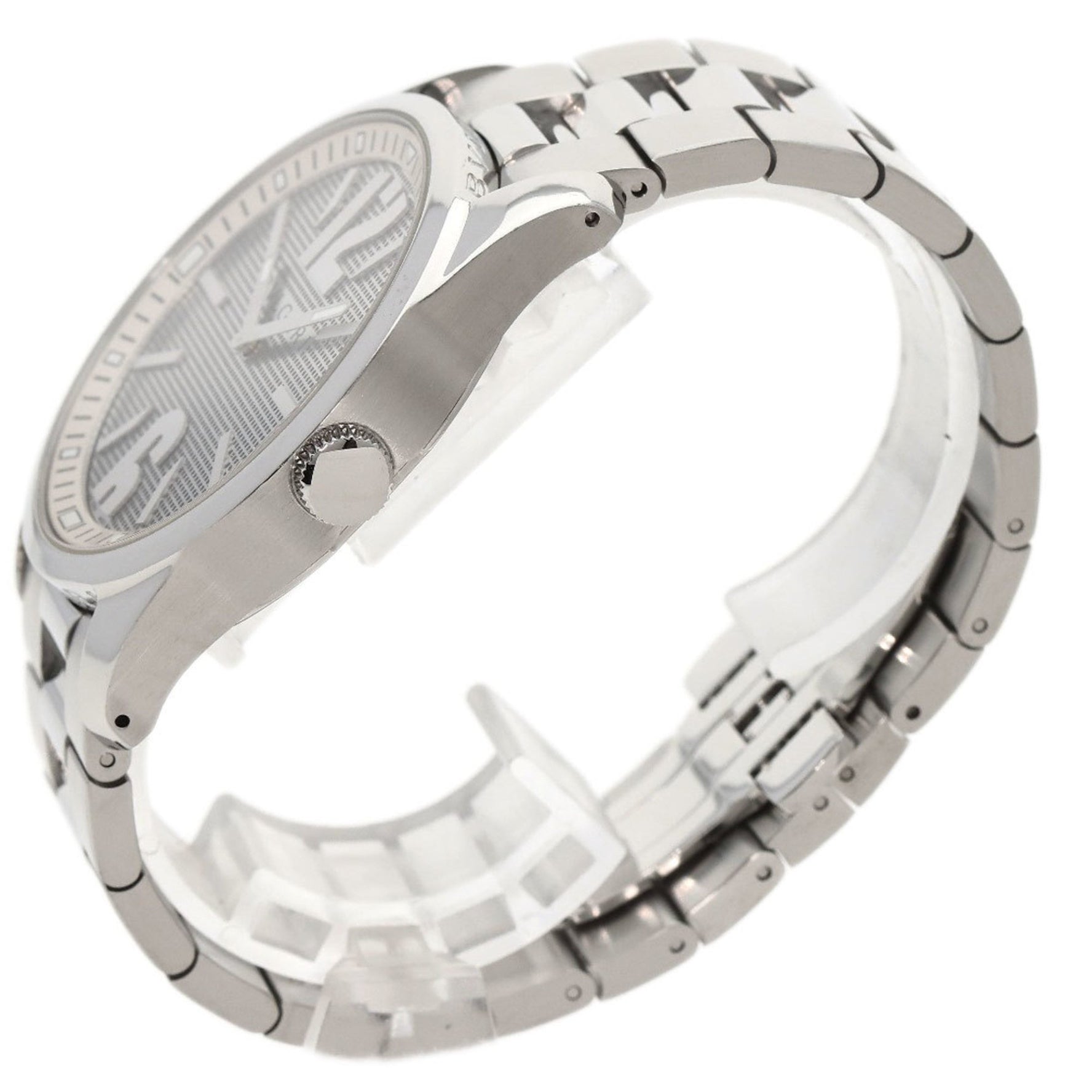 BVLGARI Solotempo Watch Stainless Steel SS