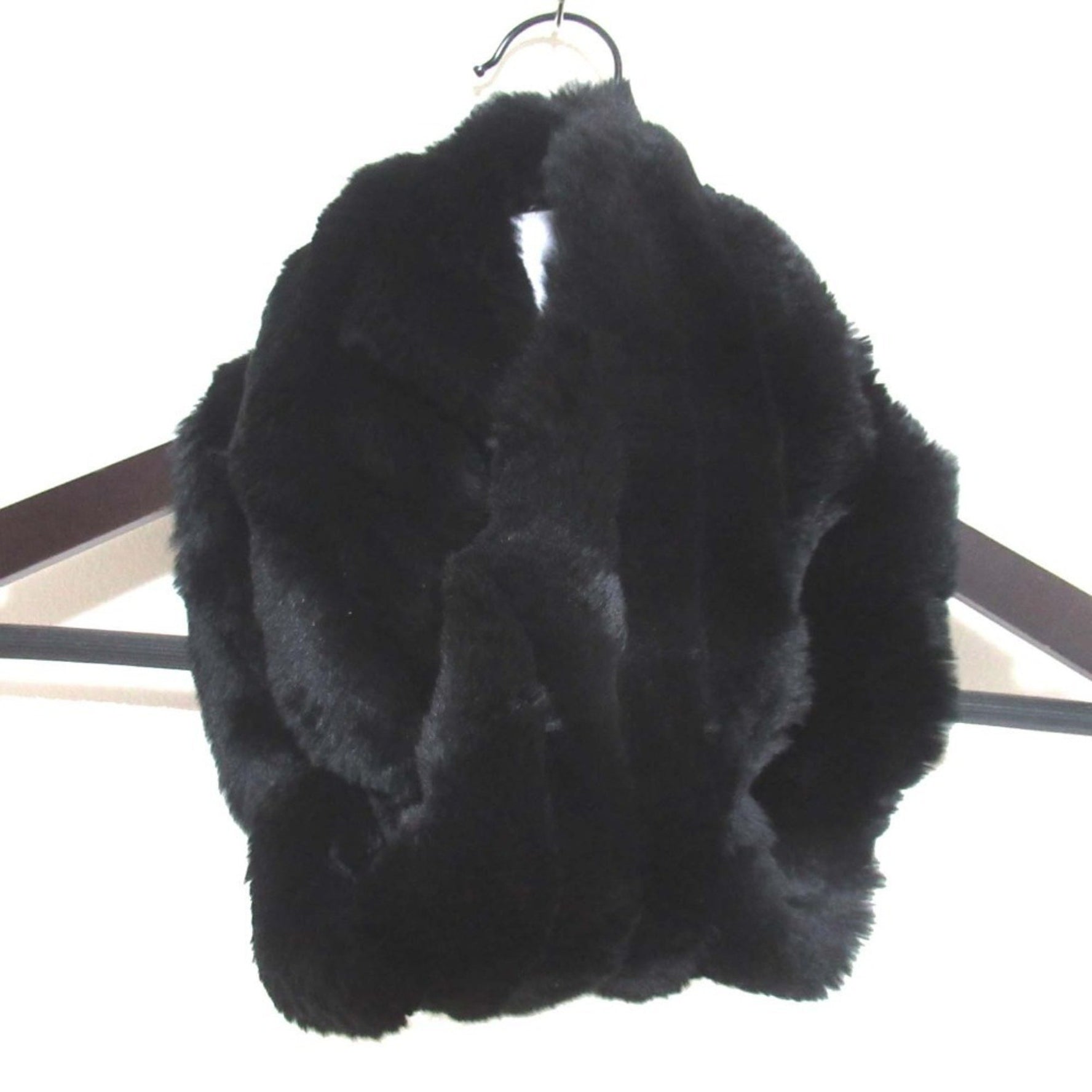 FENDI Lapin Fur Snood Scarf
