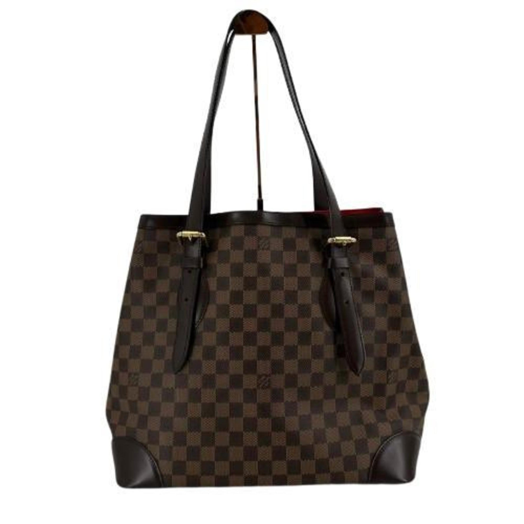 Louis Vuitton N51203 Damier Ebene Hampstead GM Tote Bag