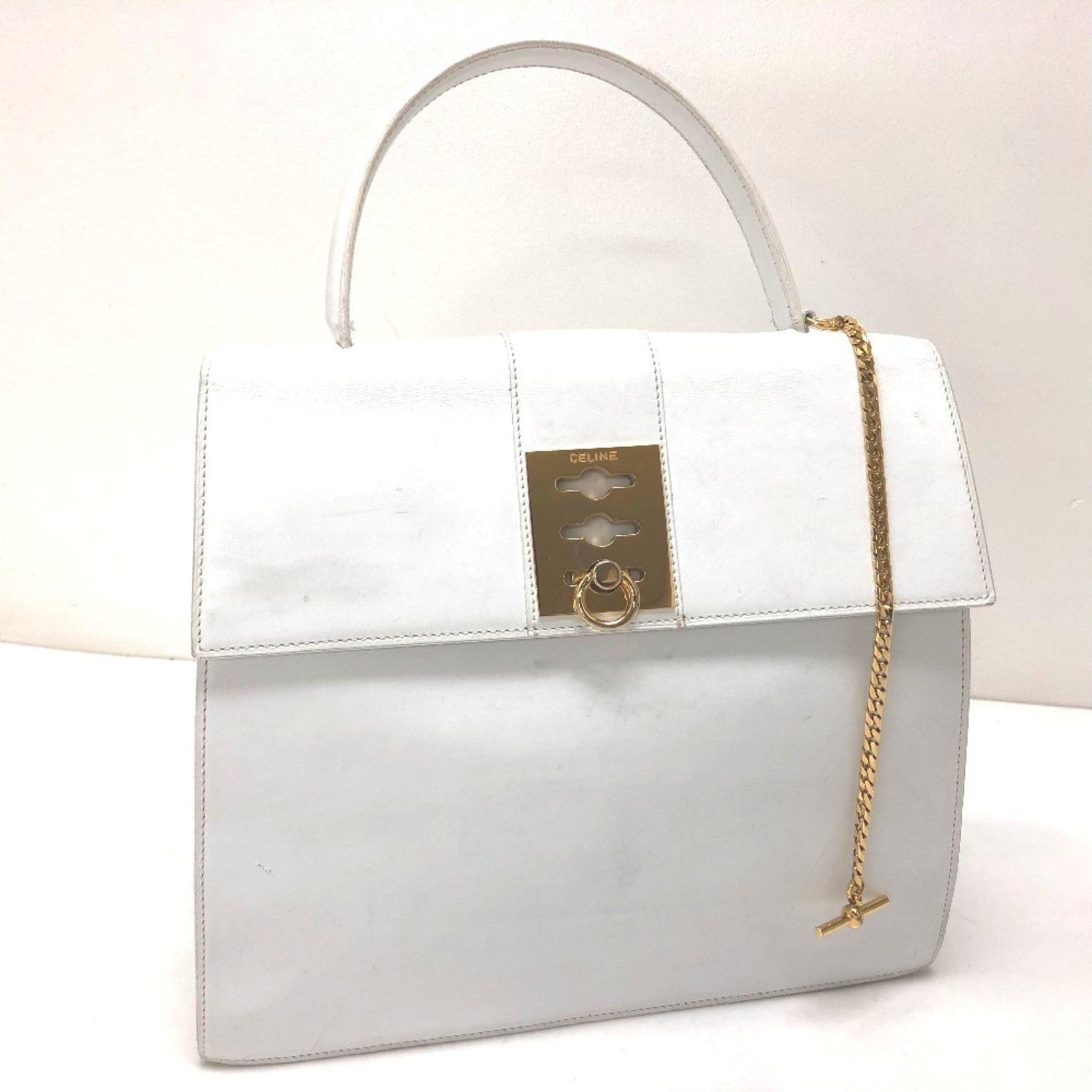 CELINE vintage Bag Tote Bag Hand Bag
