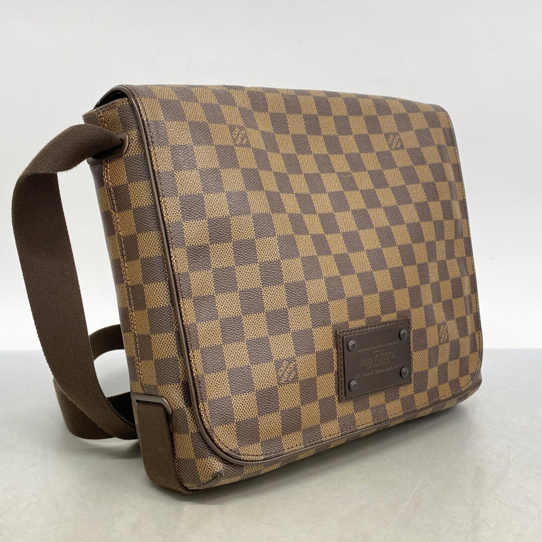 Louis Vuitton Shoulder Bag Damier Brooklyn MM