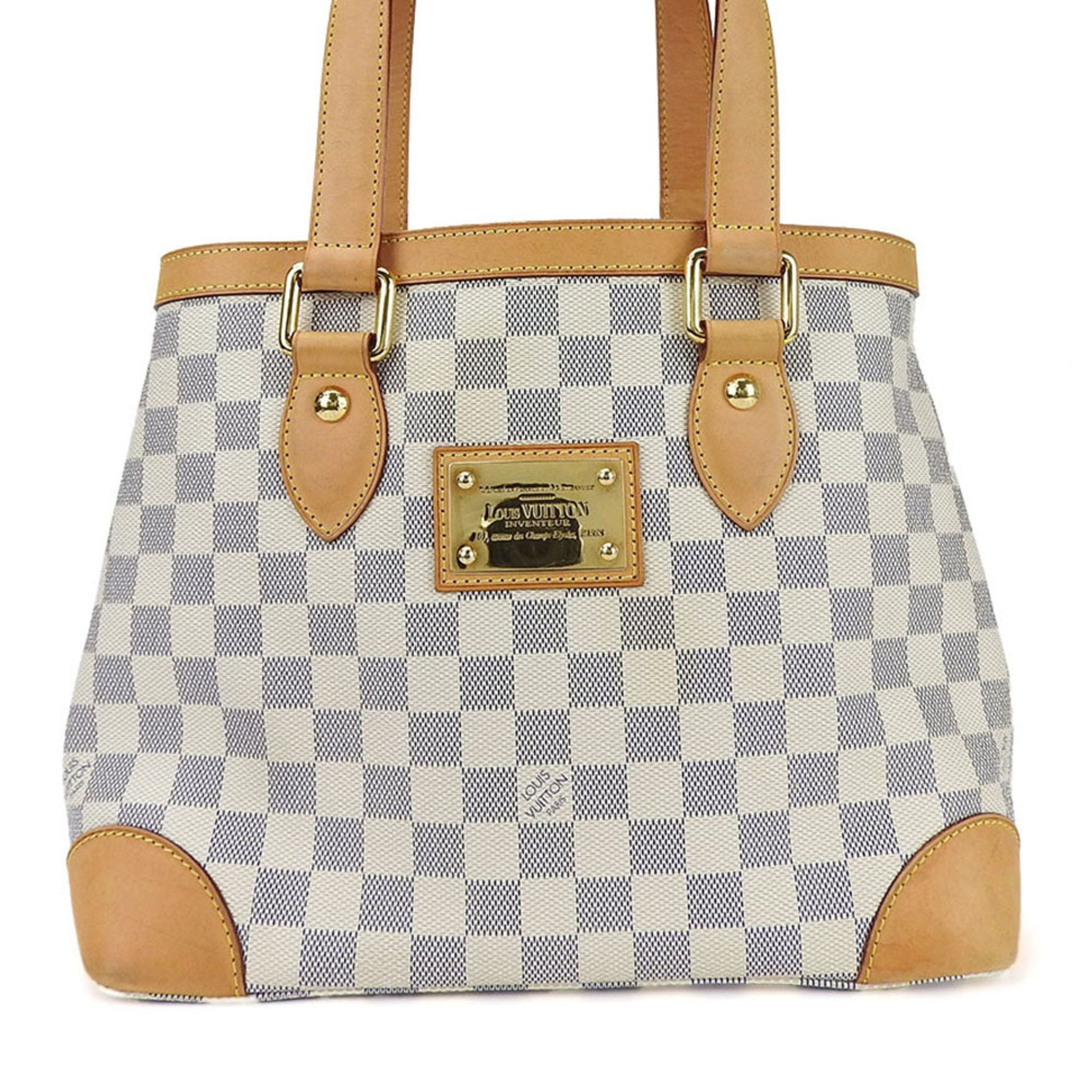 Louis Vuitton Tote Bag Hampstead PM Damier Azur