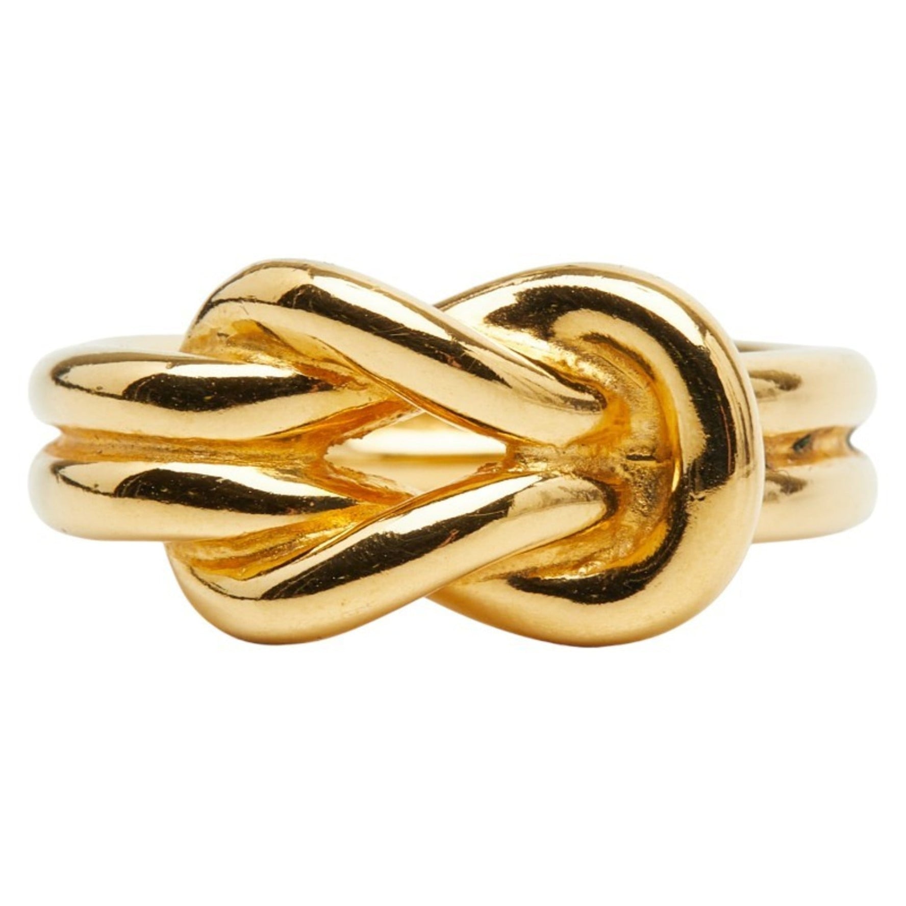 Hermes Atame Scarf Muffler Ring Plated