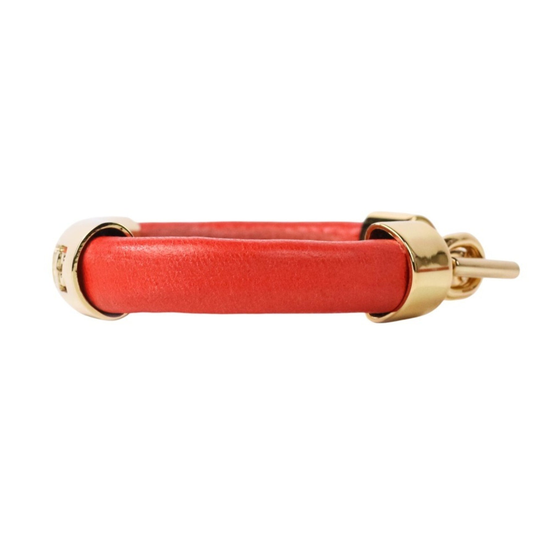 LOEWE Vintage Leather Bracelet Gold-Colored Hardware