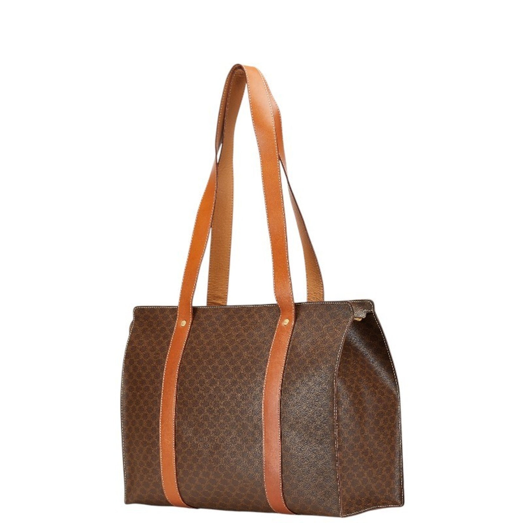 Celine Macadam Tote Bag PVC Leather