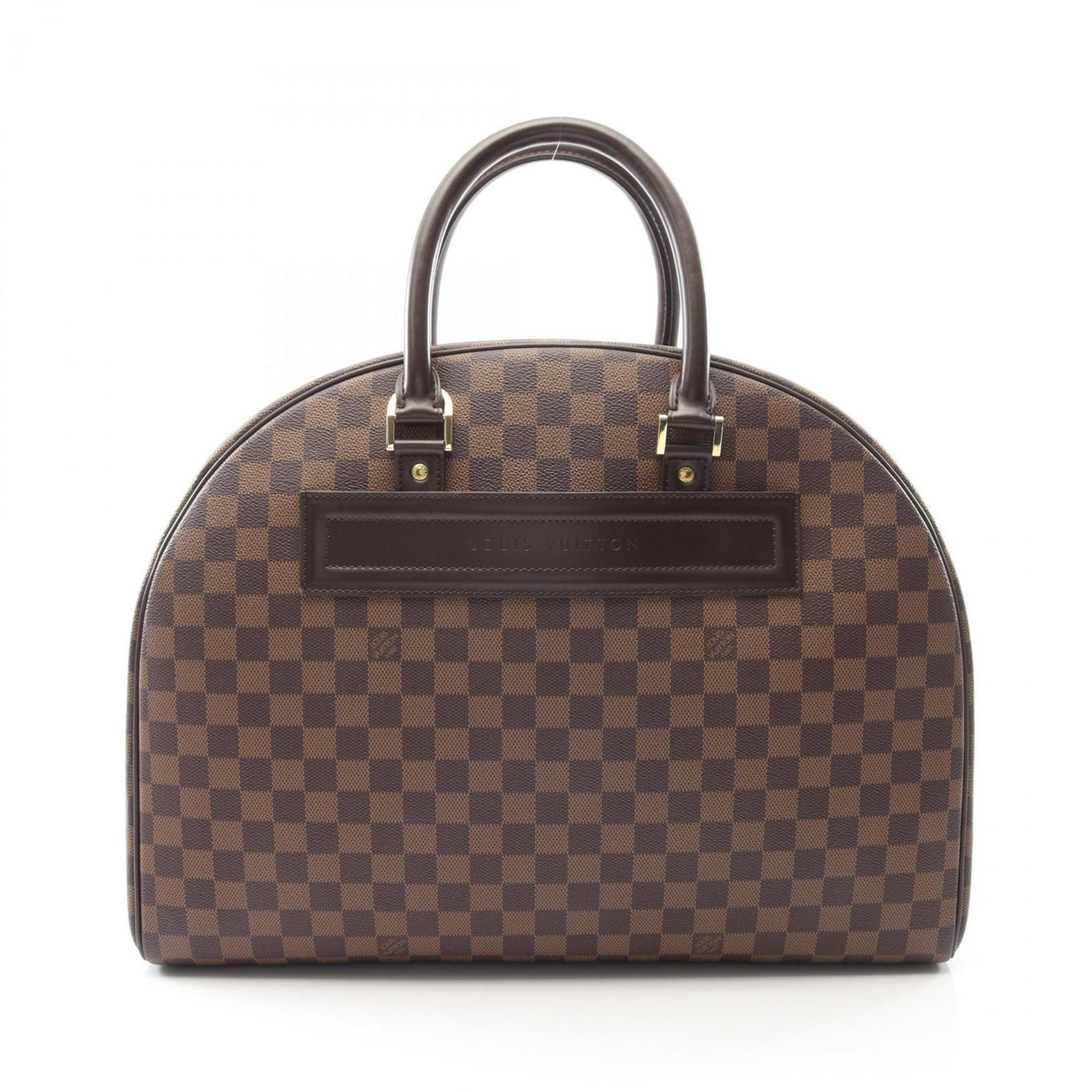Louis Vuitton Nolita 24 Handbag, Coated Canvas and Leather with Damier Finish