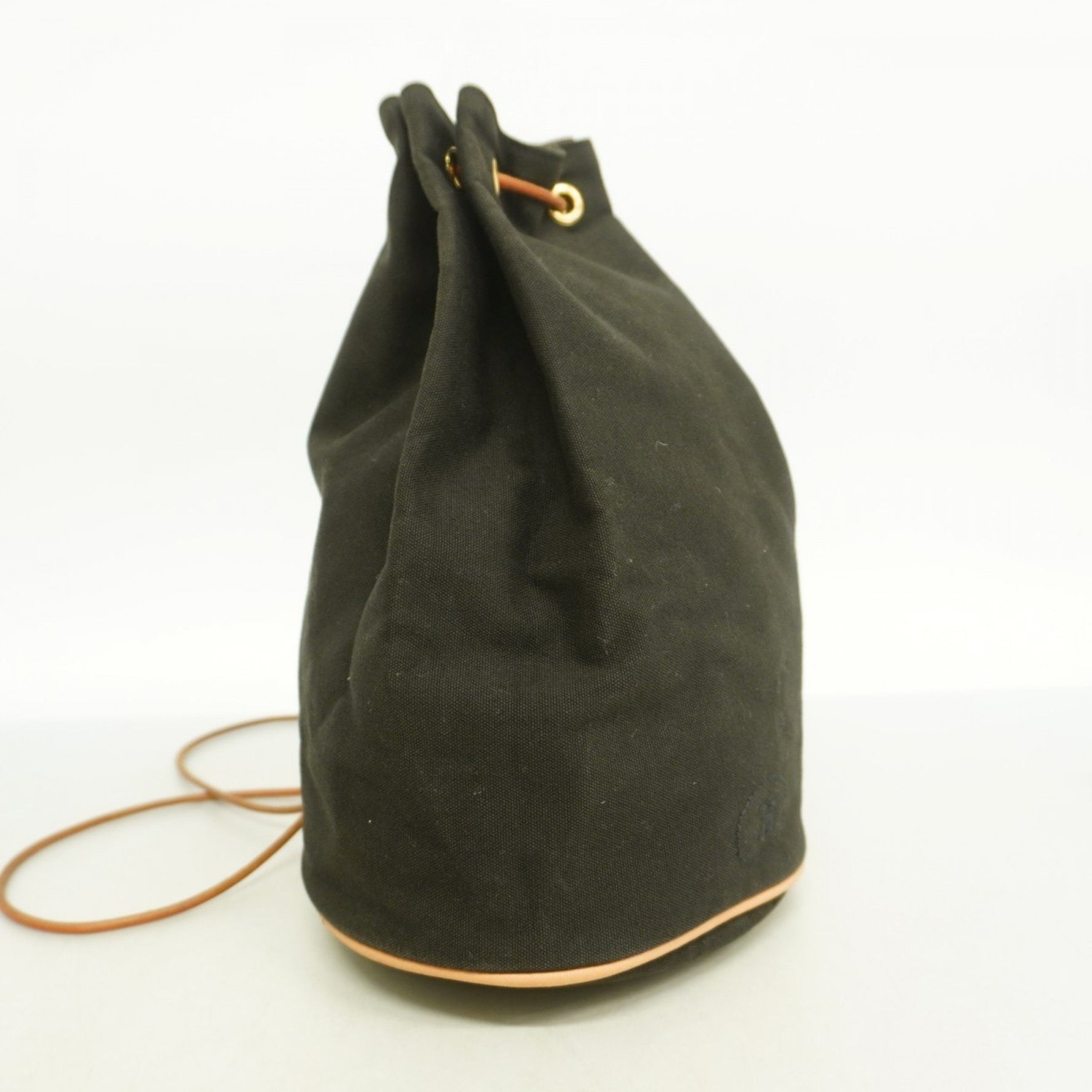 Hermes Hermès Polochon Mimir PM Shoulder Bag in Canvas