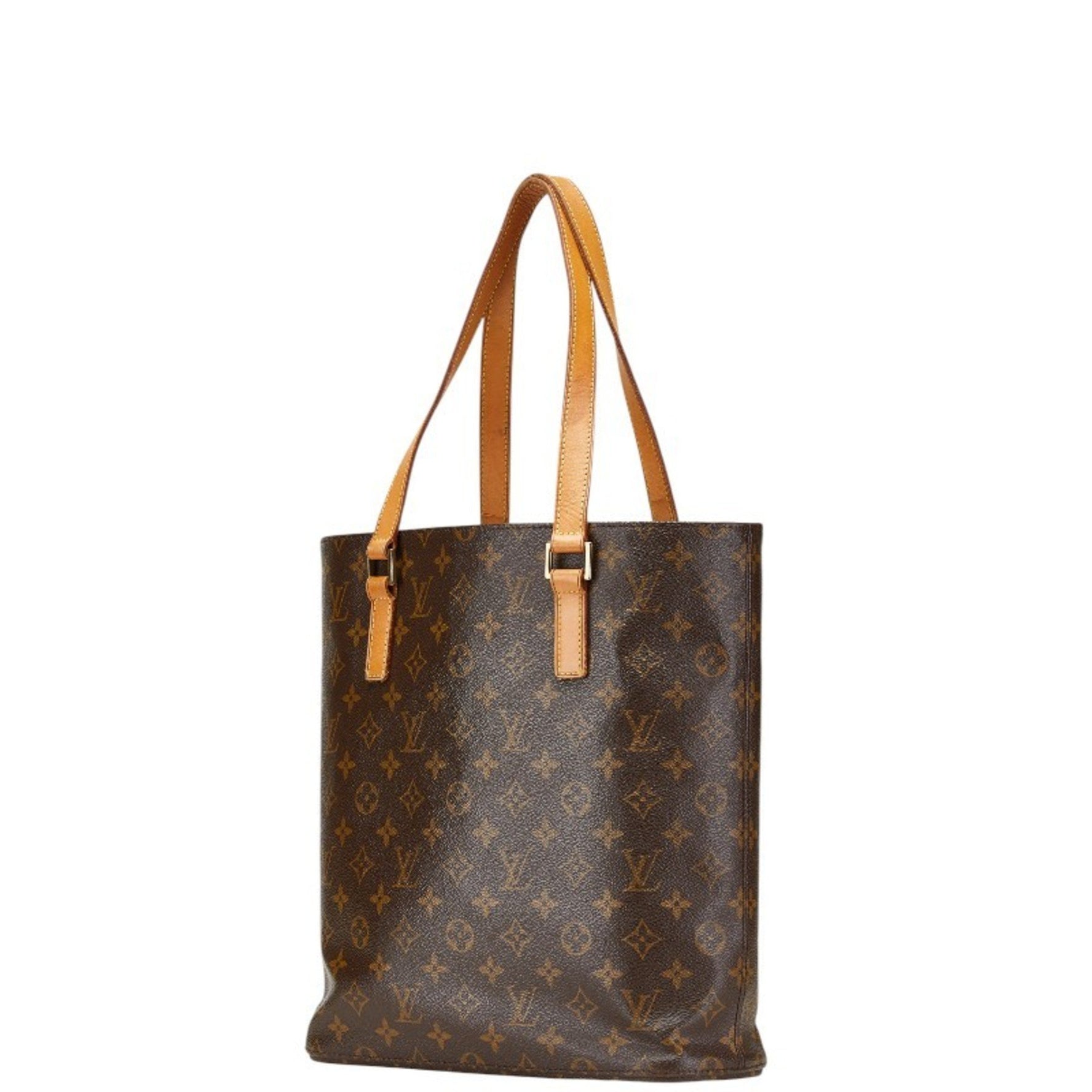 Louis Vuitton Monogram Vavin GM Shoulder Bag Tote Brown PVC Leather