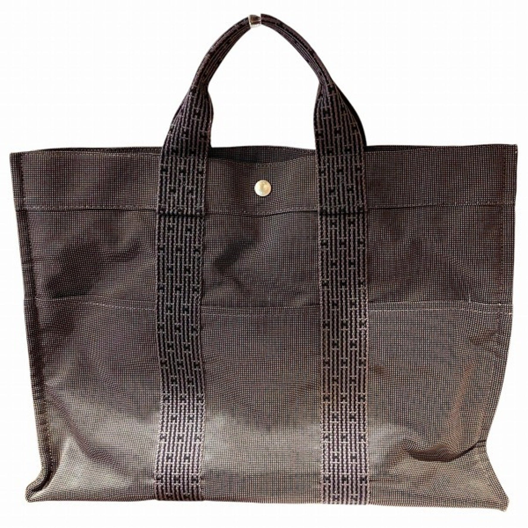 Hermes Air Line MM Grey Bag Tote Men's