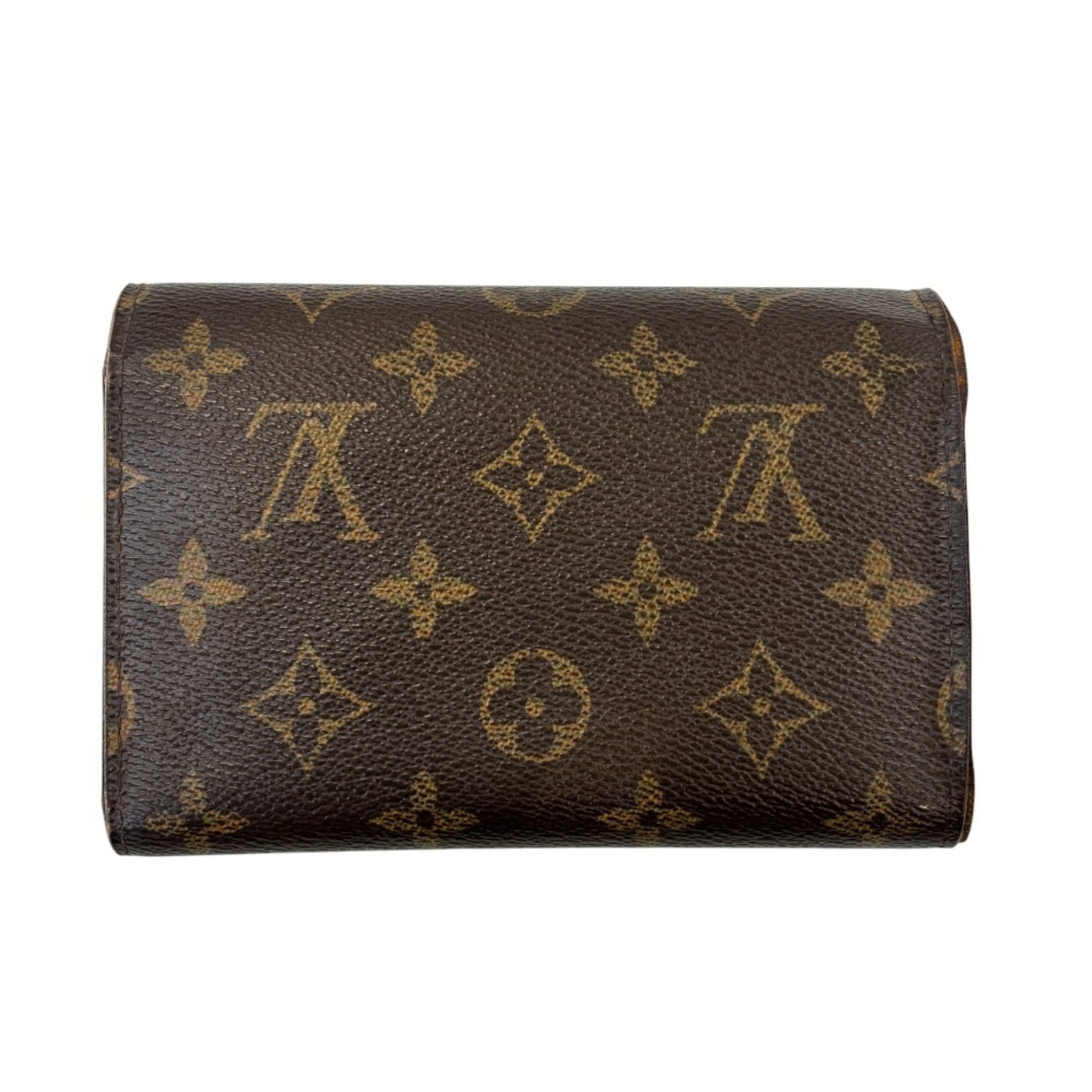 LOUIS VUITTON Monogram Portefeuille Alexandra Tri-fold Wallet